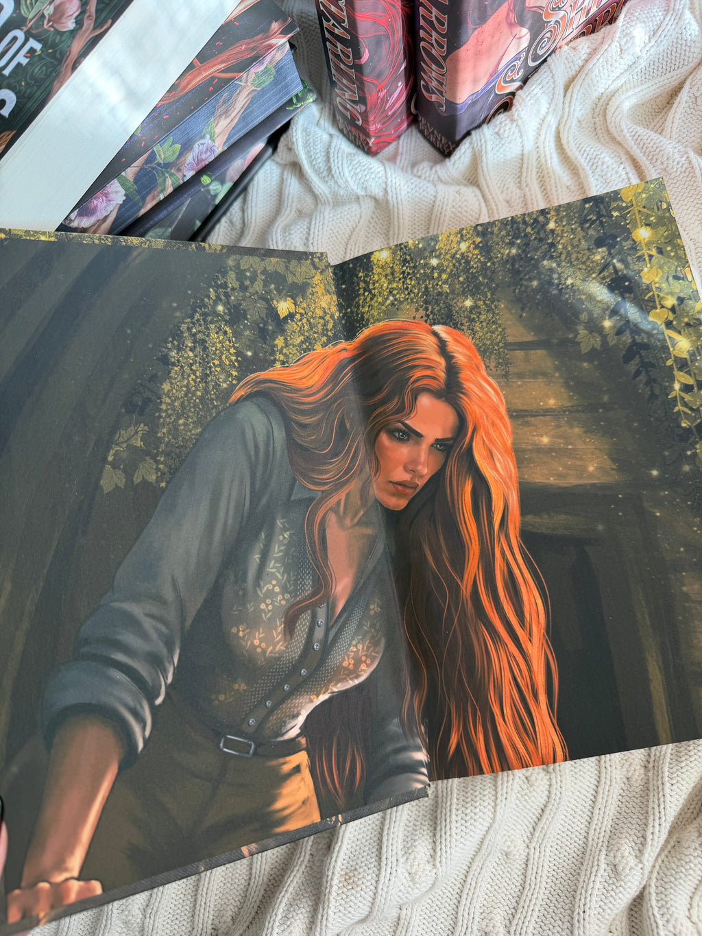 Shield of Sparrows by Devney Perry ft art by C. L. York