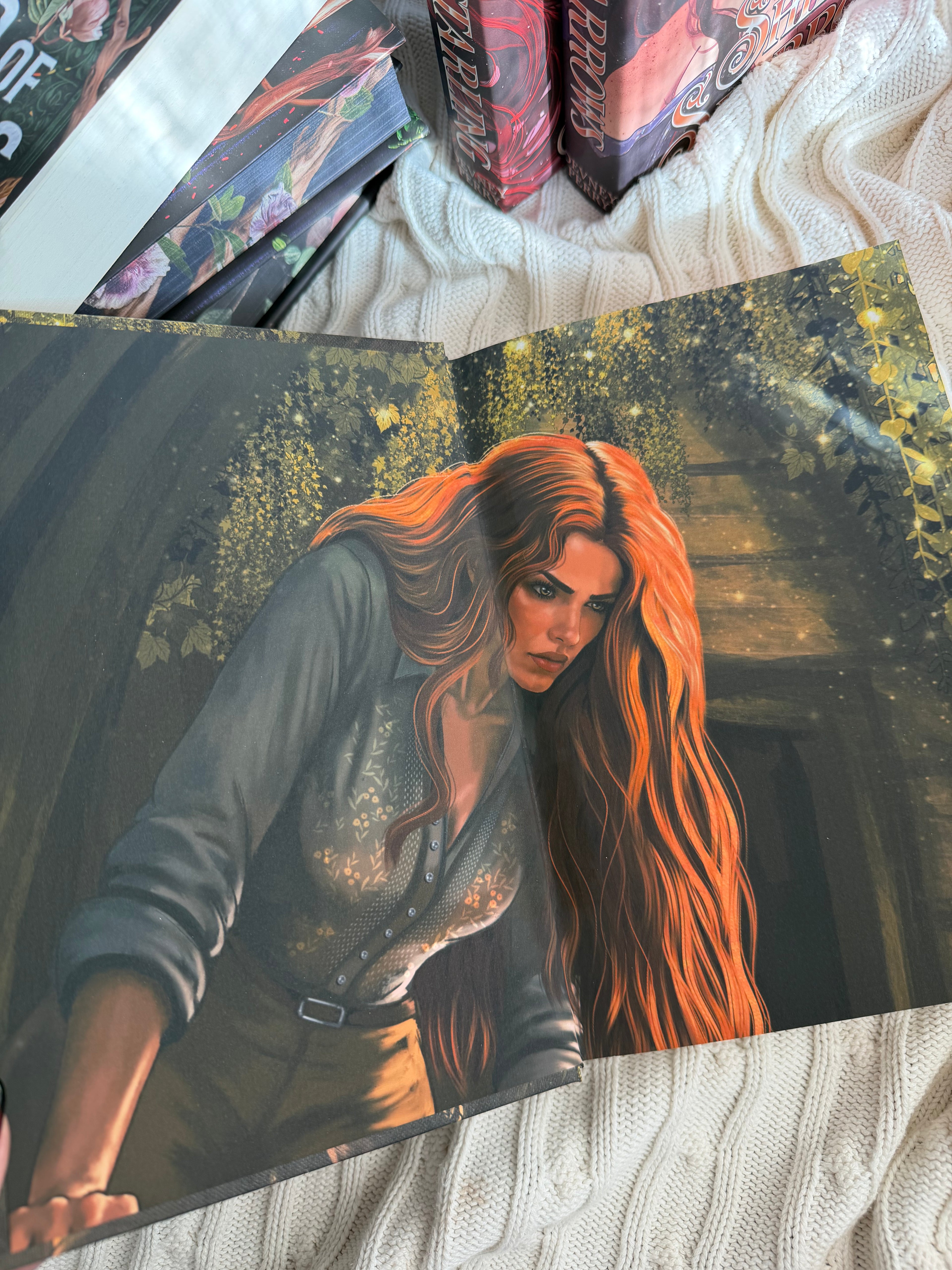 Shield of Sparrows by Devney Perry ft art by C. L. York