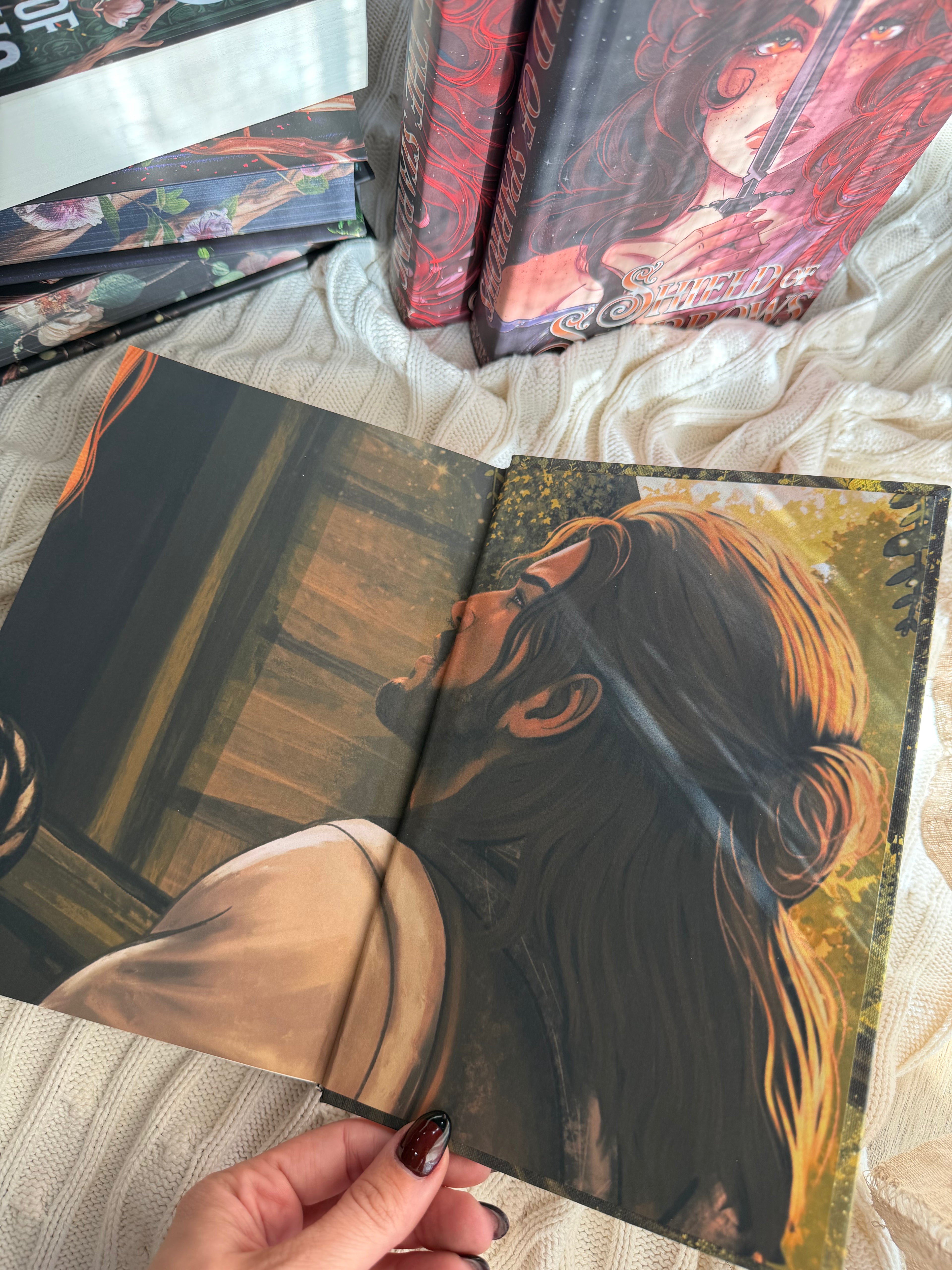 Shield of Sparrows by Devney Perry ft art by C. L. York