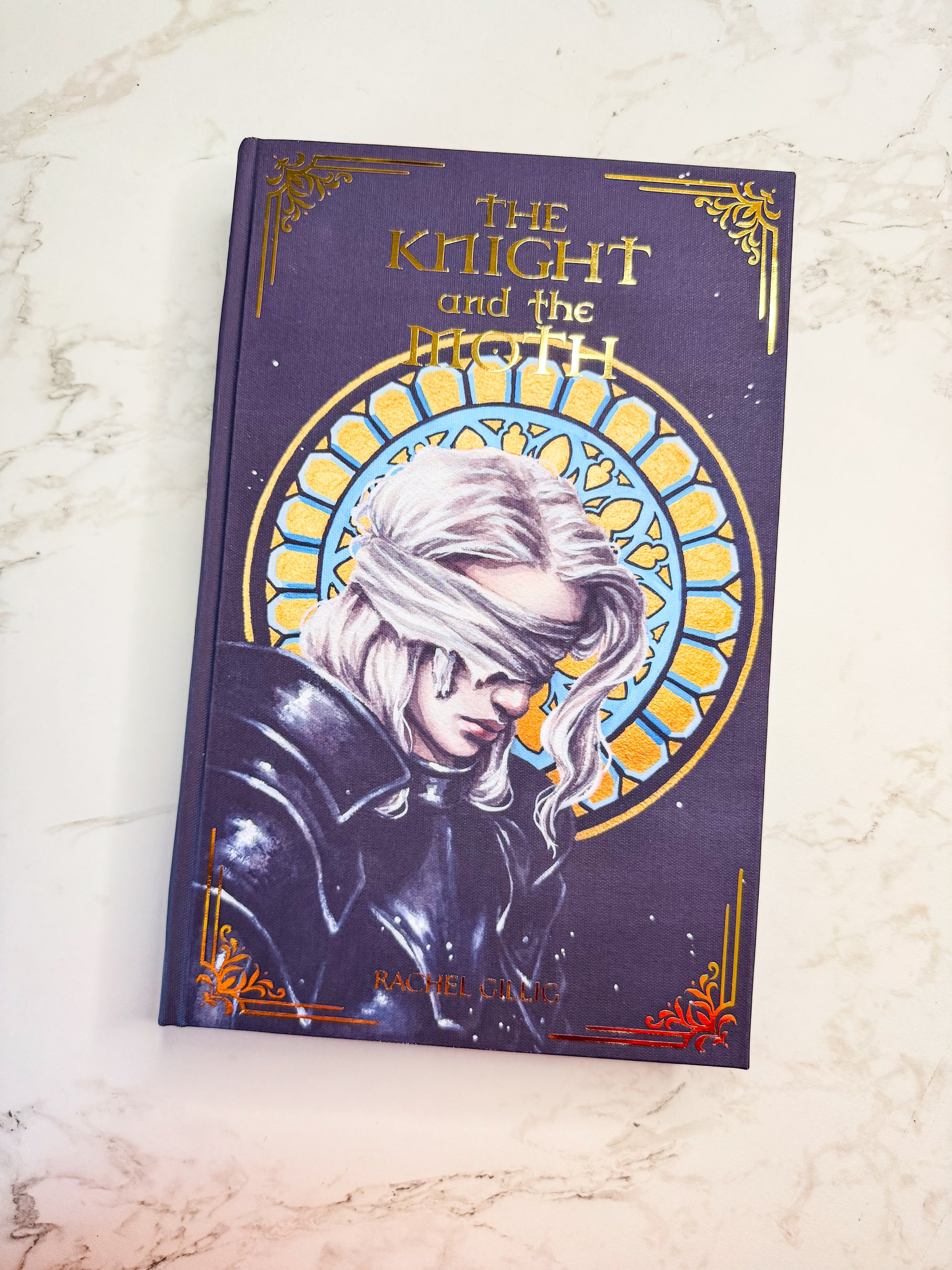 Deluxe Edition of The Knight and the Moth by Rachel Gillig in Collaboration with Artist Karina Giada