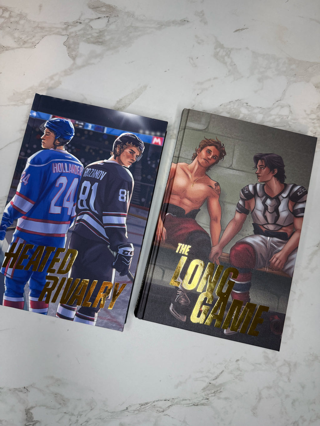 Game Changers Series by Rachel Reid in Collaboration with Andie Burky