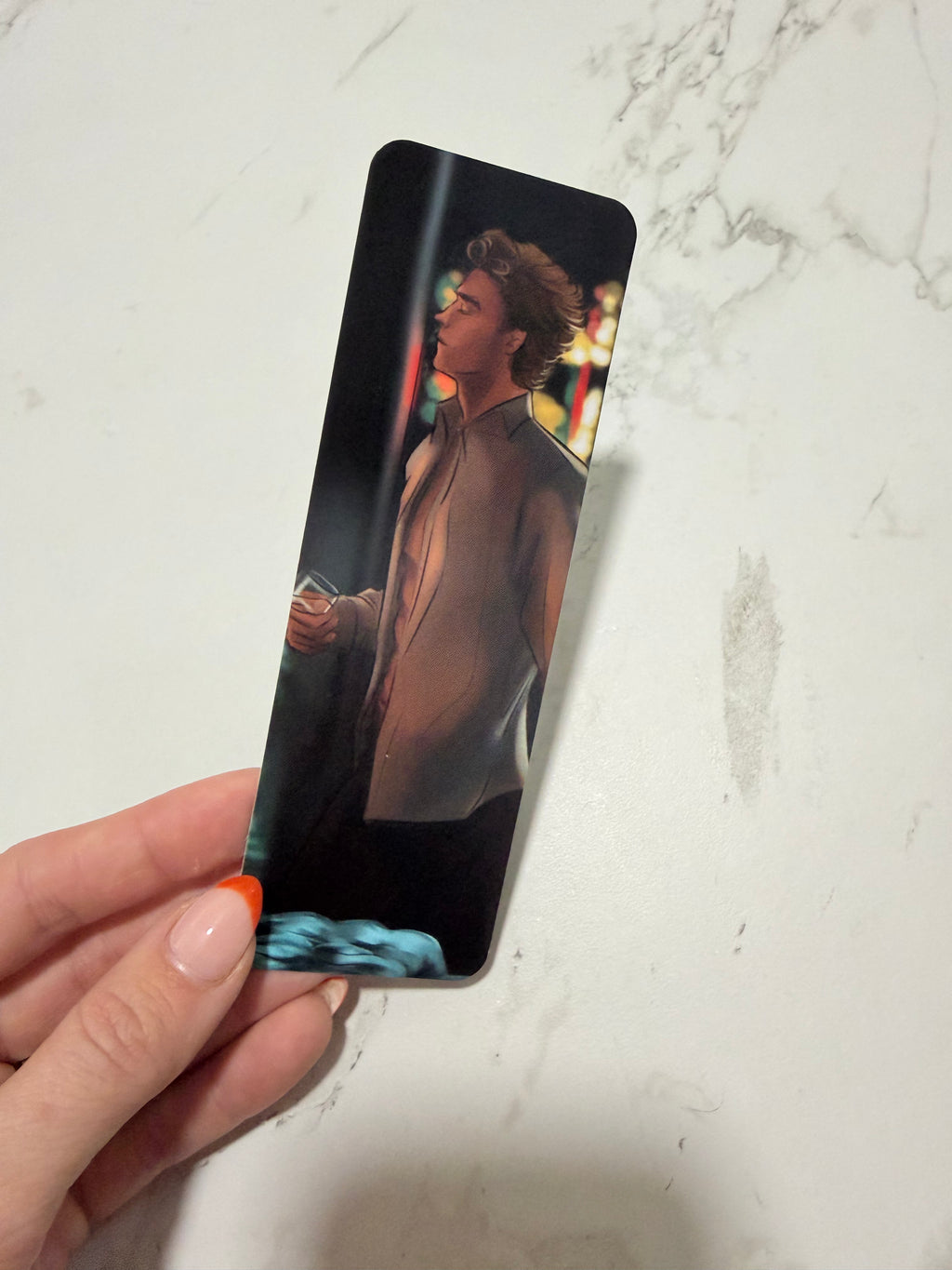 Heated Rivalry Bookmark Set Two