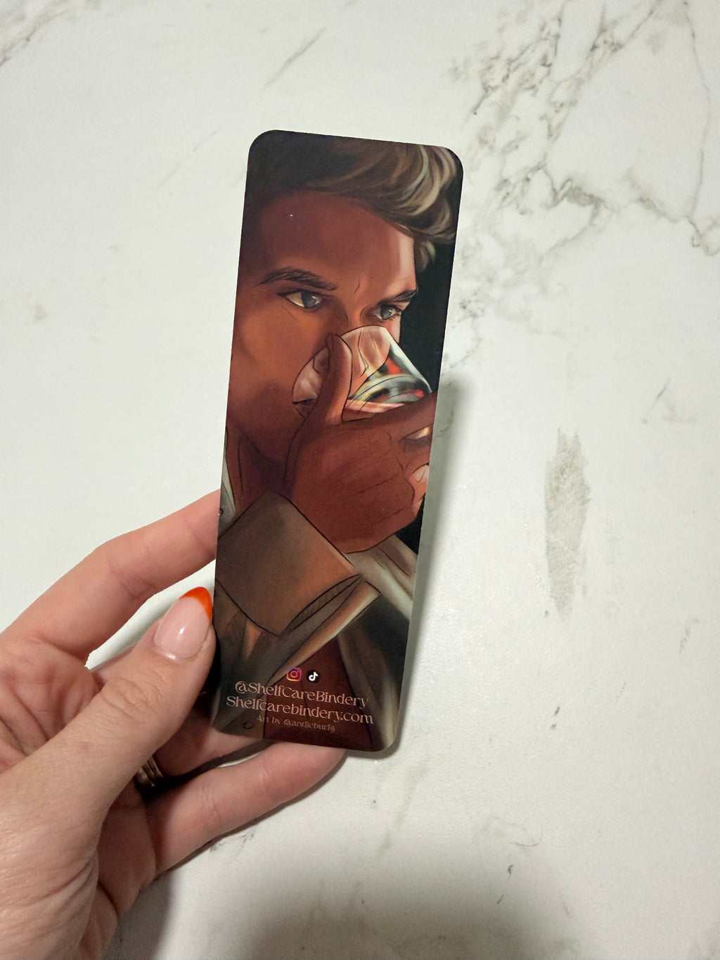 Heated Rivalry Bookmark Set Two