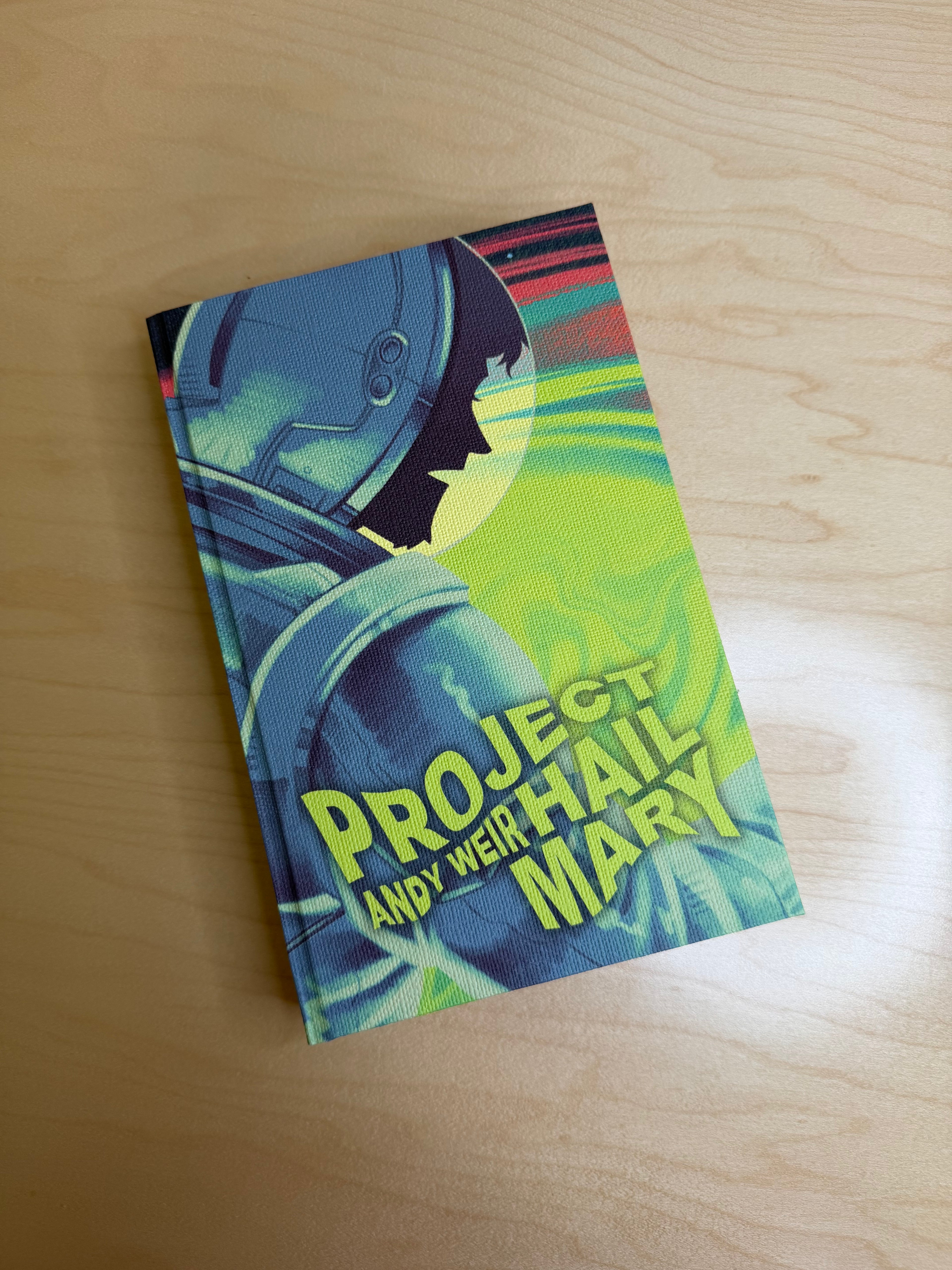 Project Hail Mary by Andy Weir ft art by artsy.moonwalker