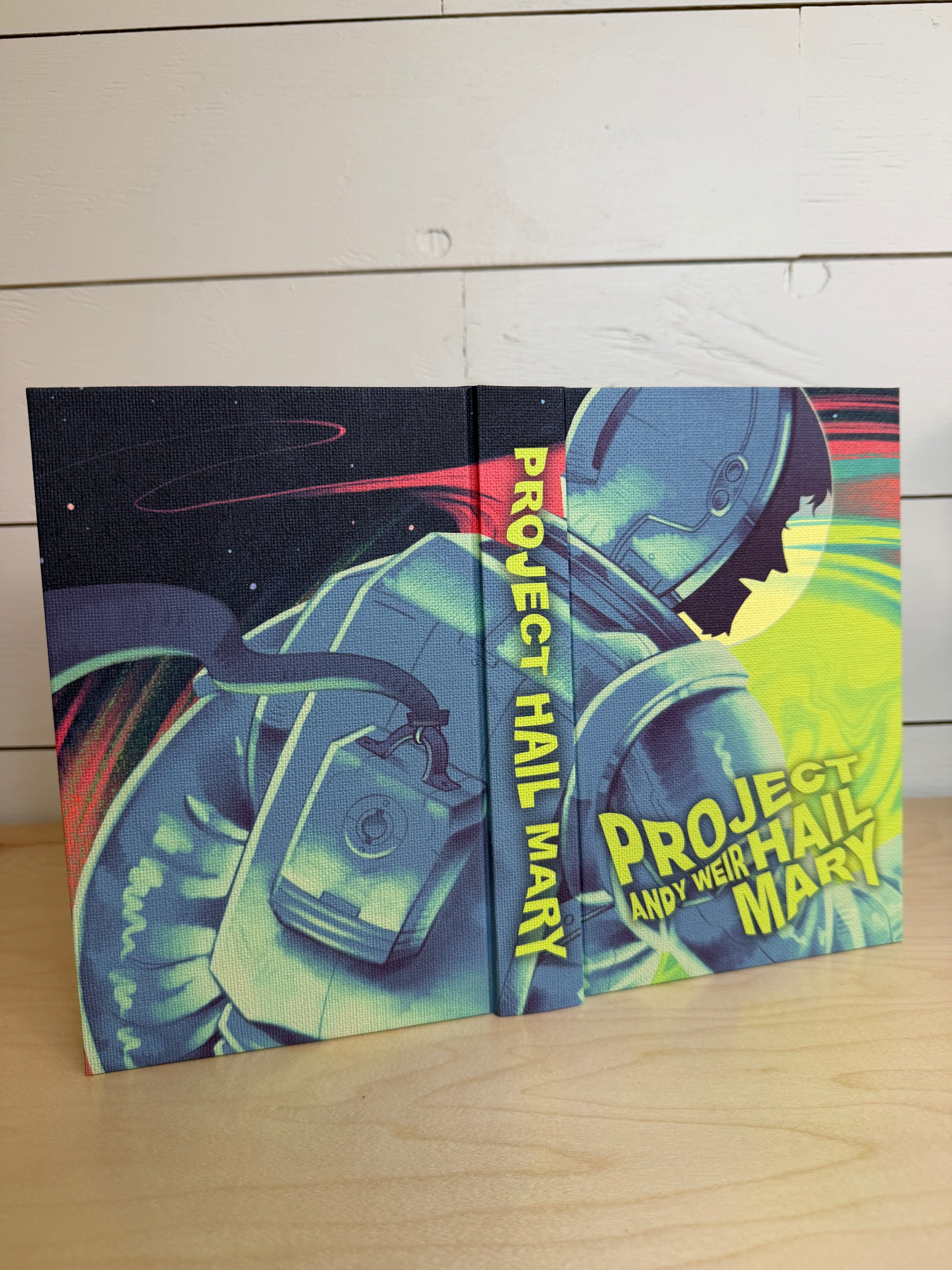 Project Hail Mary by Andy Weir ft art by artsy.moonwalker