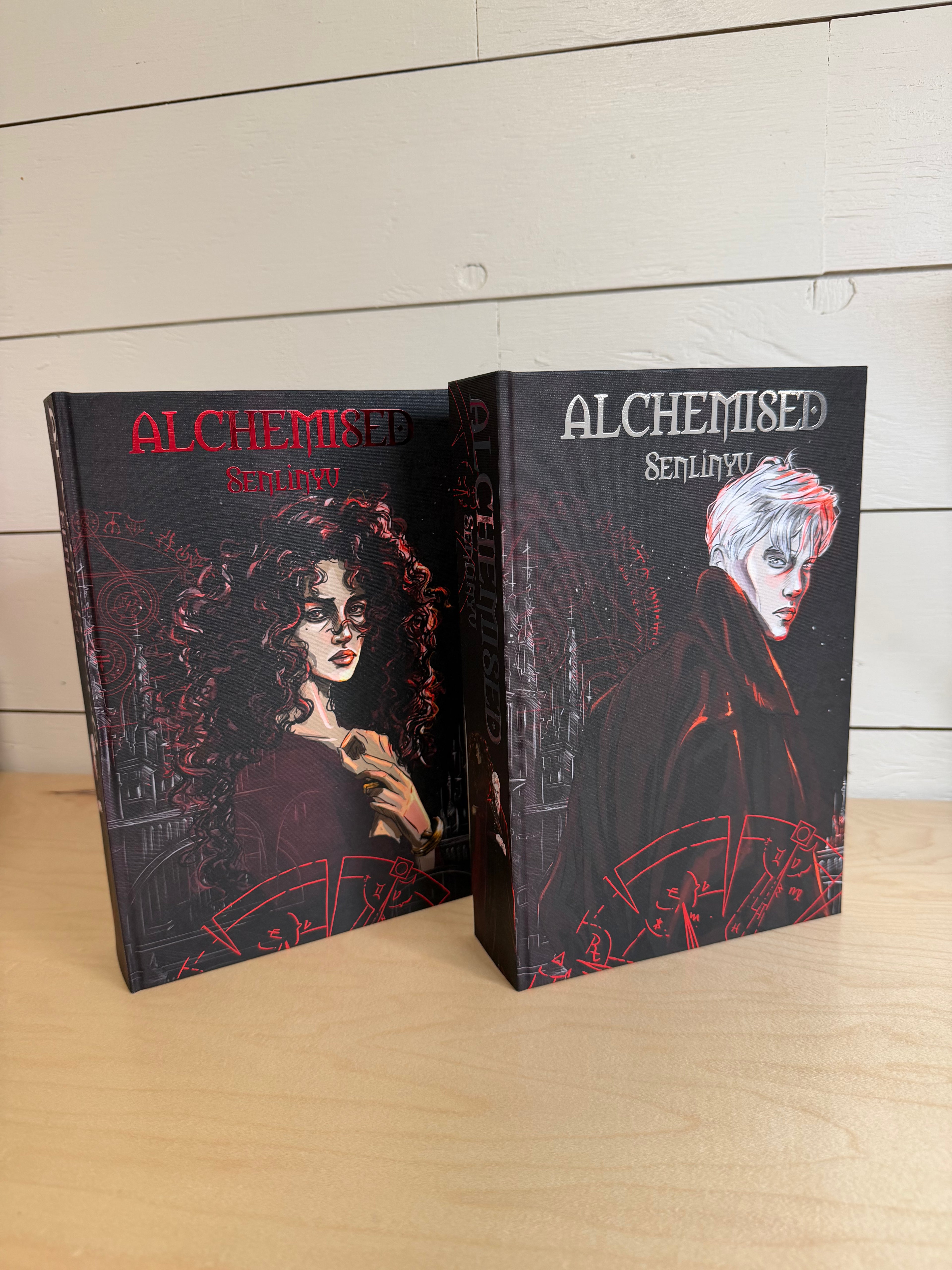 Alchemised by Senlinyu ft. art by Karina Giada