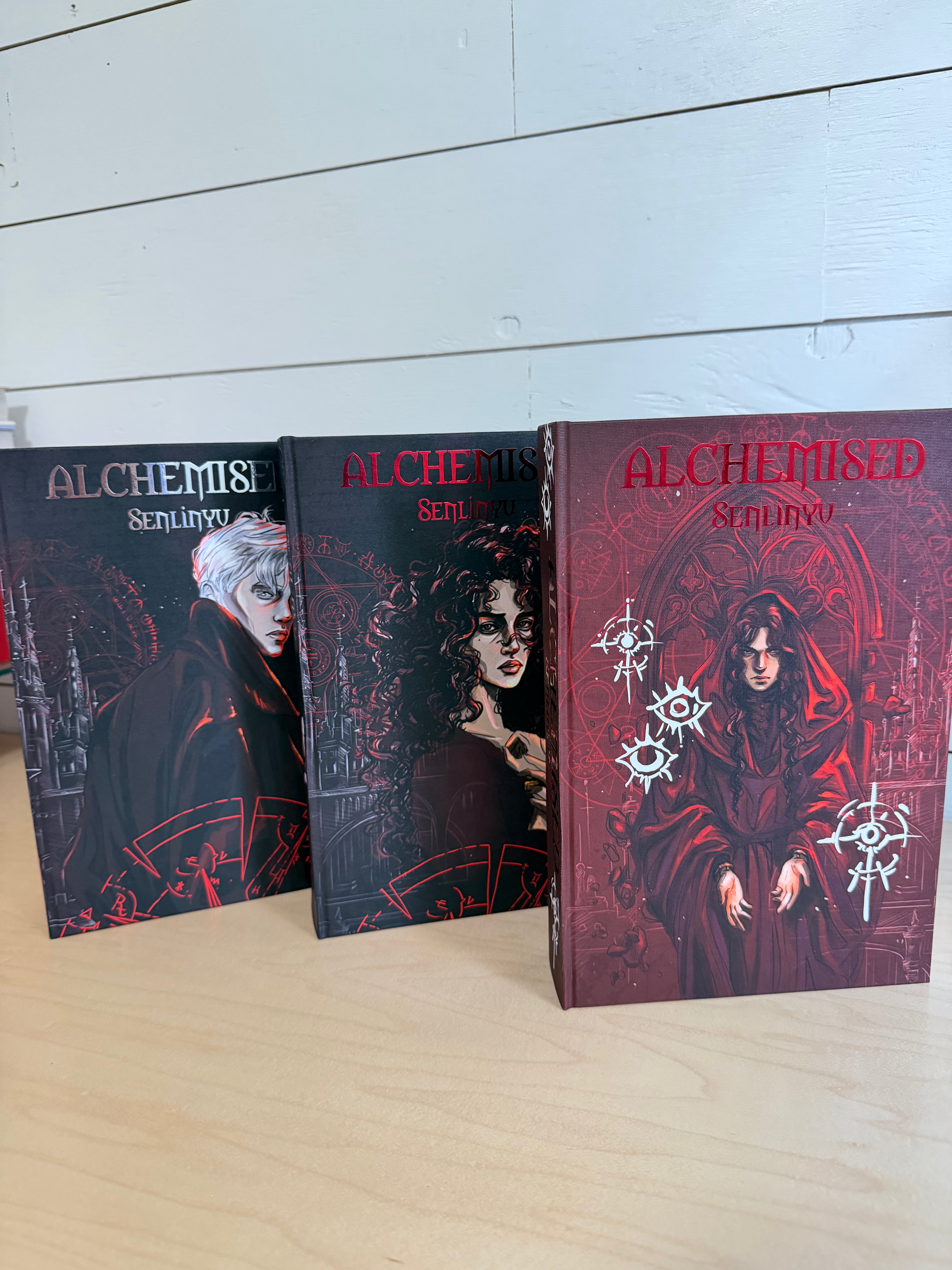 Alchemised by Senlinyu ft. art by Karina Giada