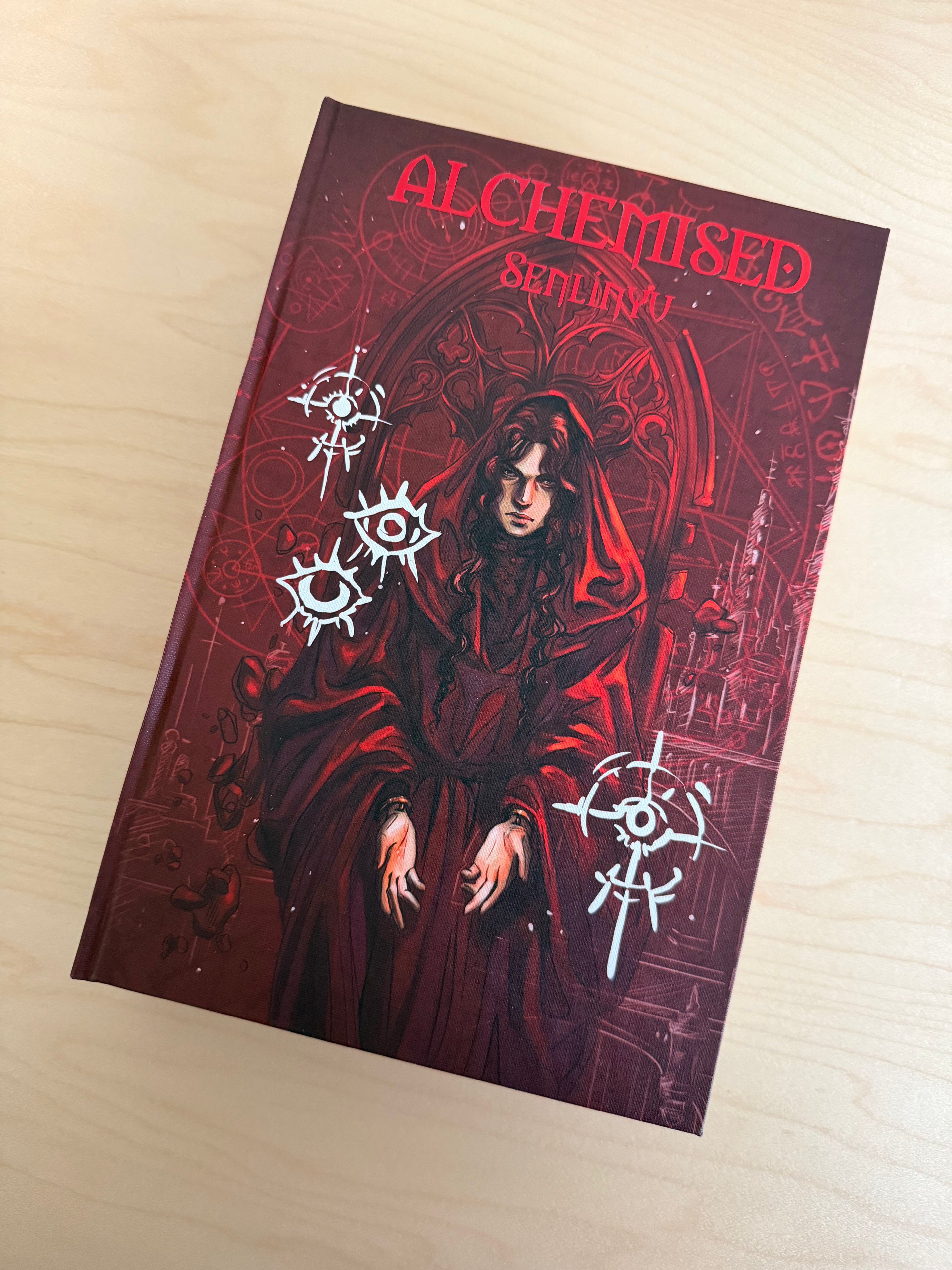 Alchemised by Senlinyu ft. art by Karina Giada