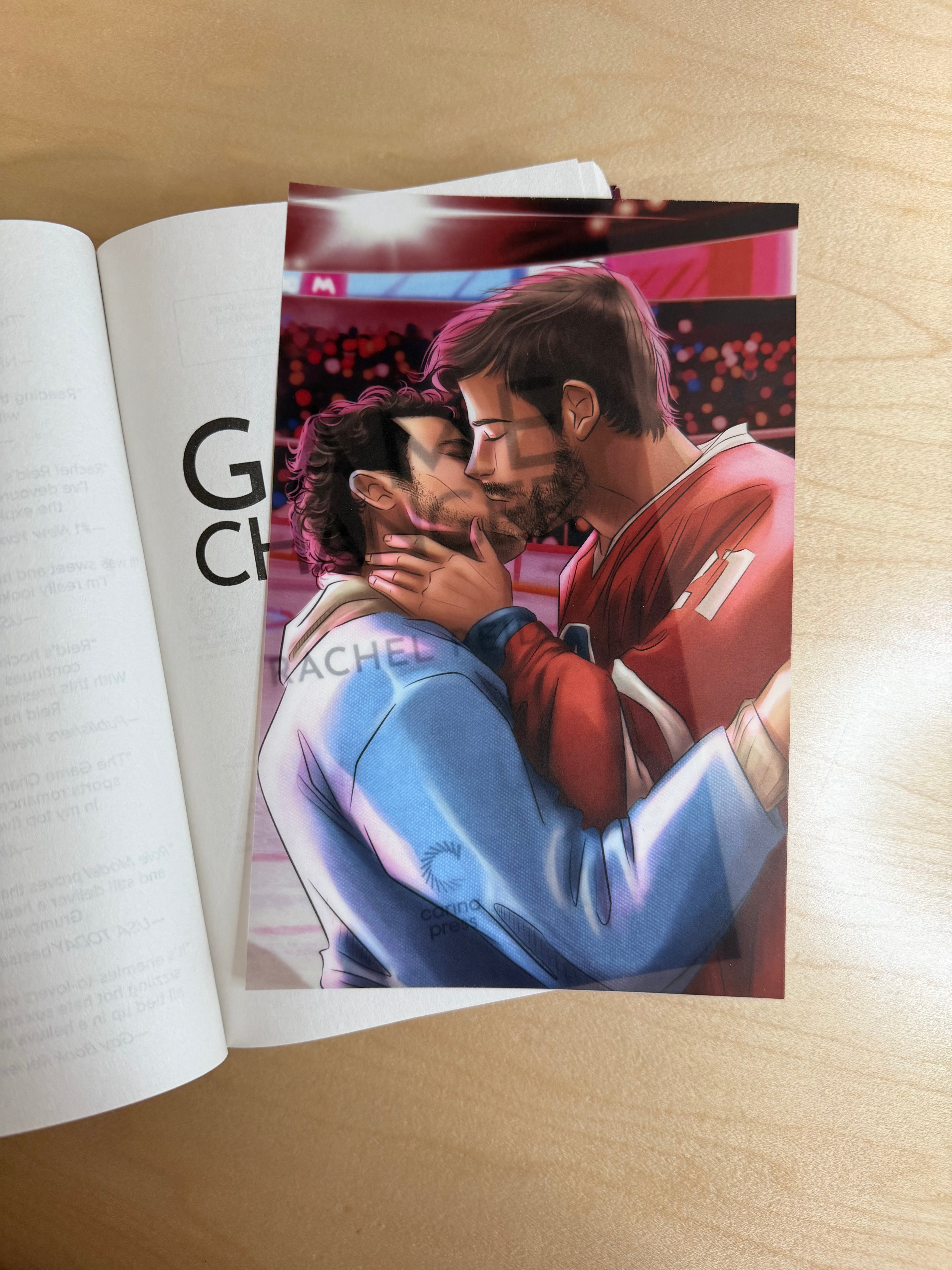 Game Changer Overlays – Shelf Care Bindery
