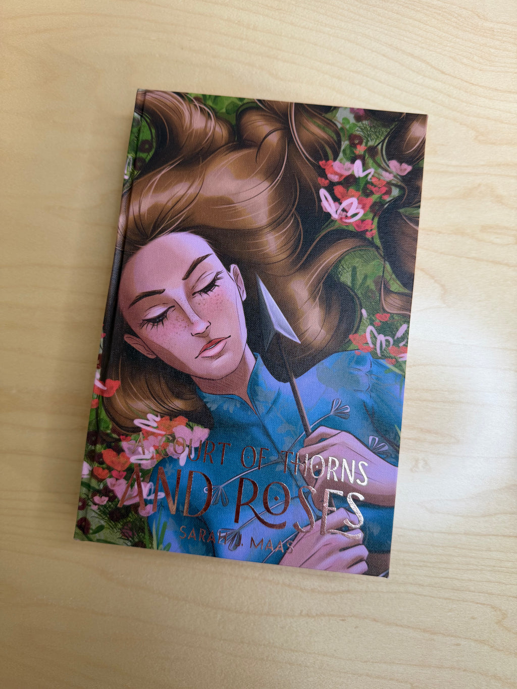 ACOTAR Series: ShelfCare Bindery x Andie Burky