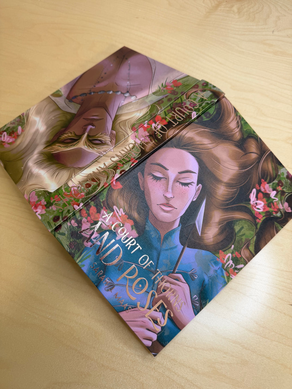 ACOTAR Series: ShelfCare Bindery x Andie Burky