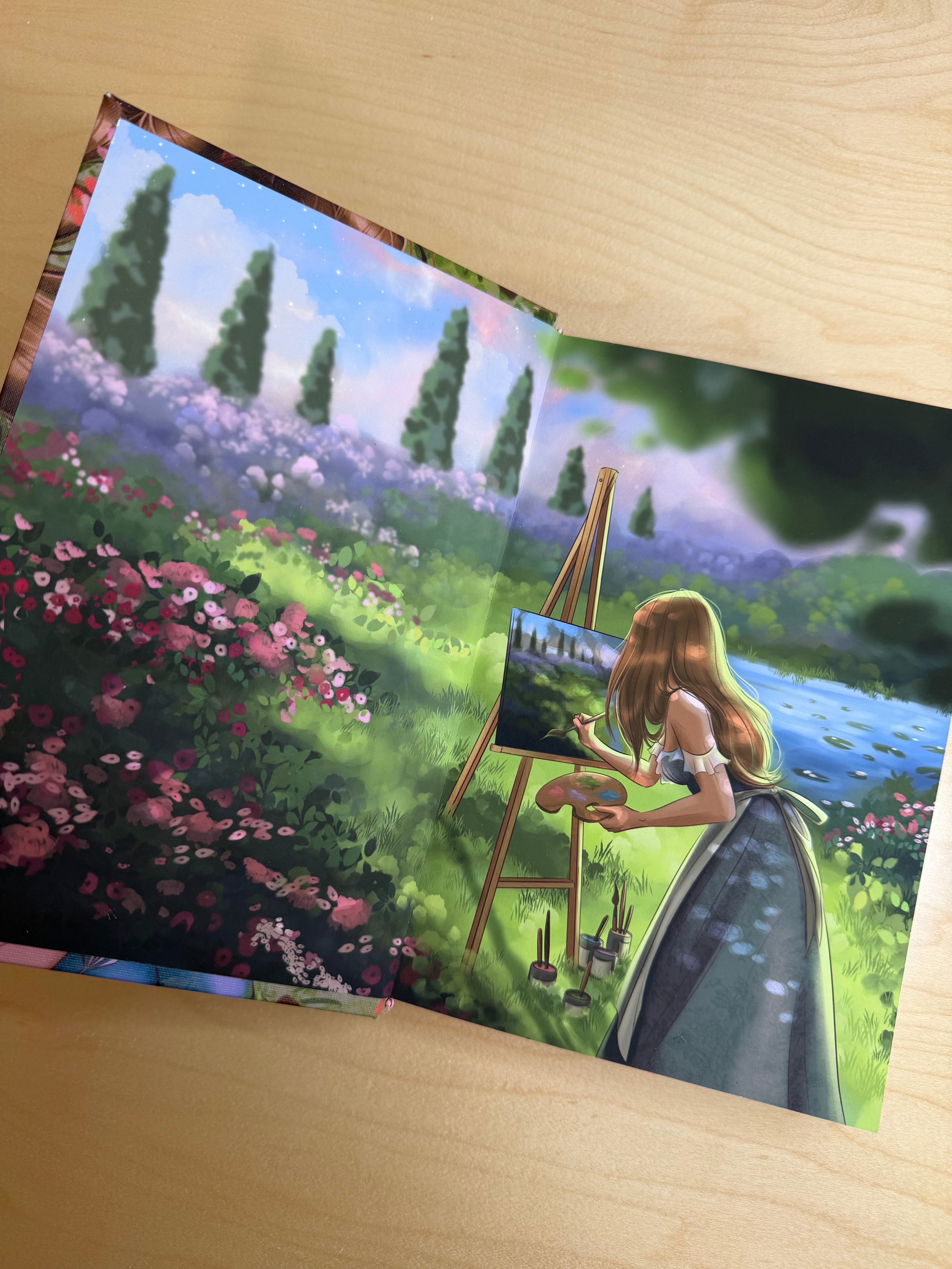 ACOTAR Series: ShelfCare Bindery x Andie Burky