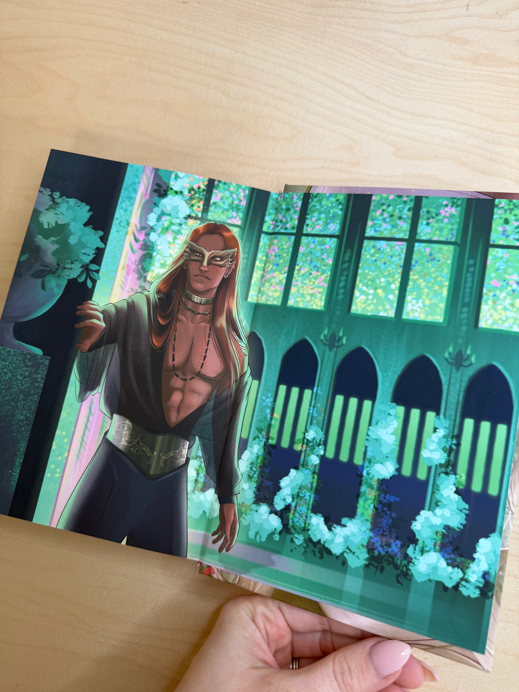 ACOTAR Series: ShelfCare Bindery x Andie Burky
