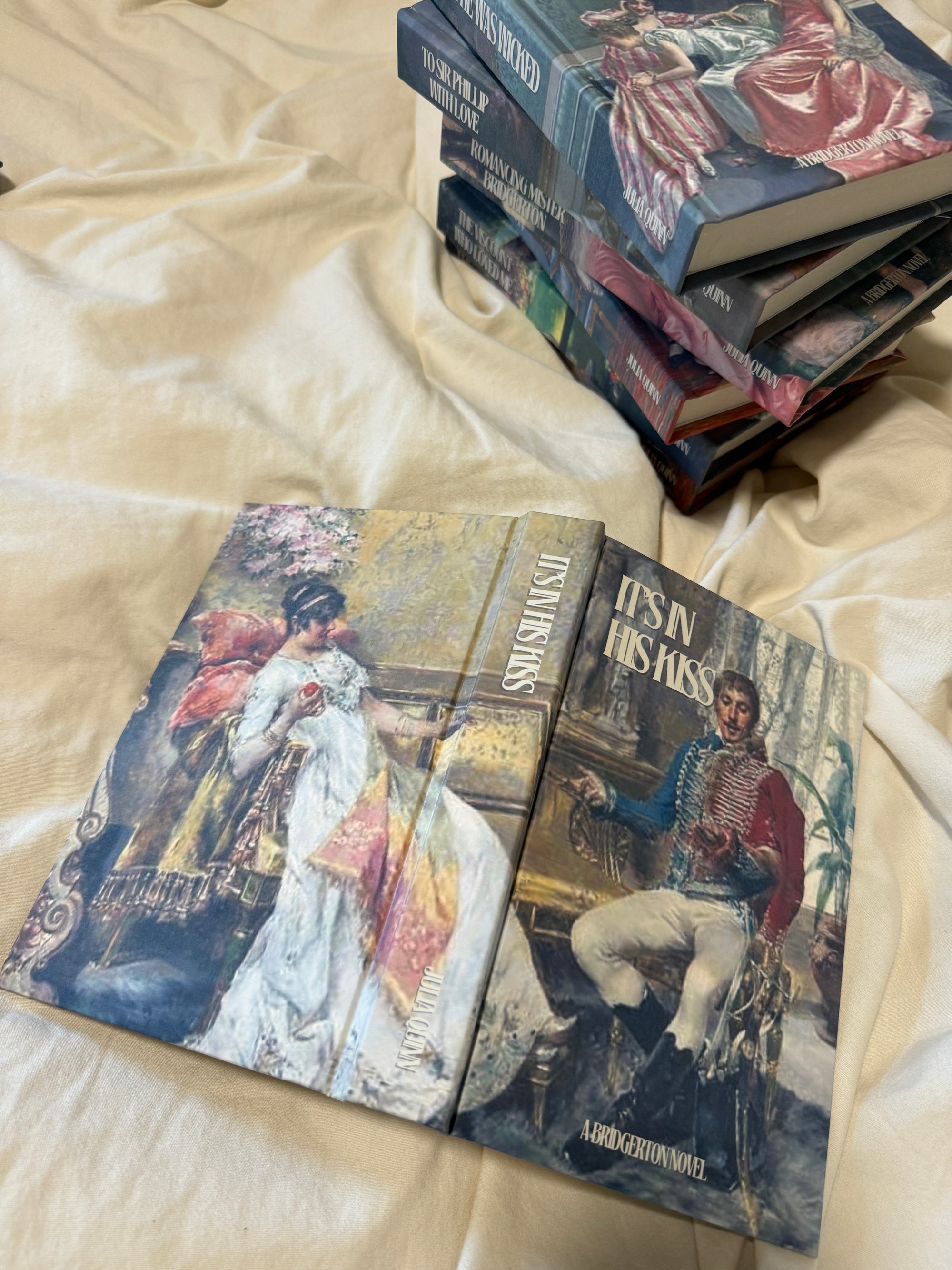 Bridgerton by Julia Quinn