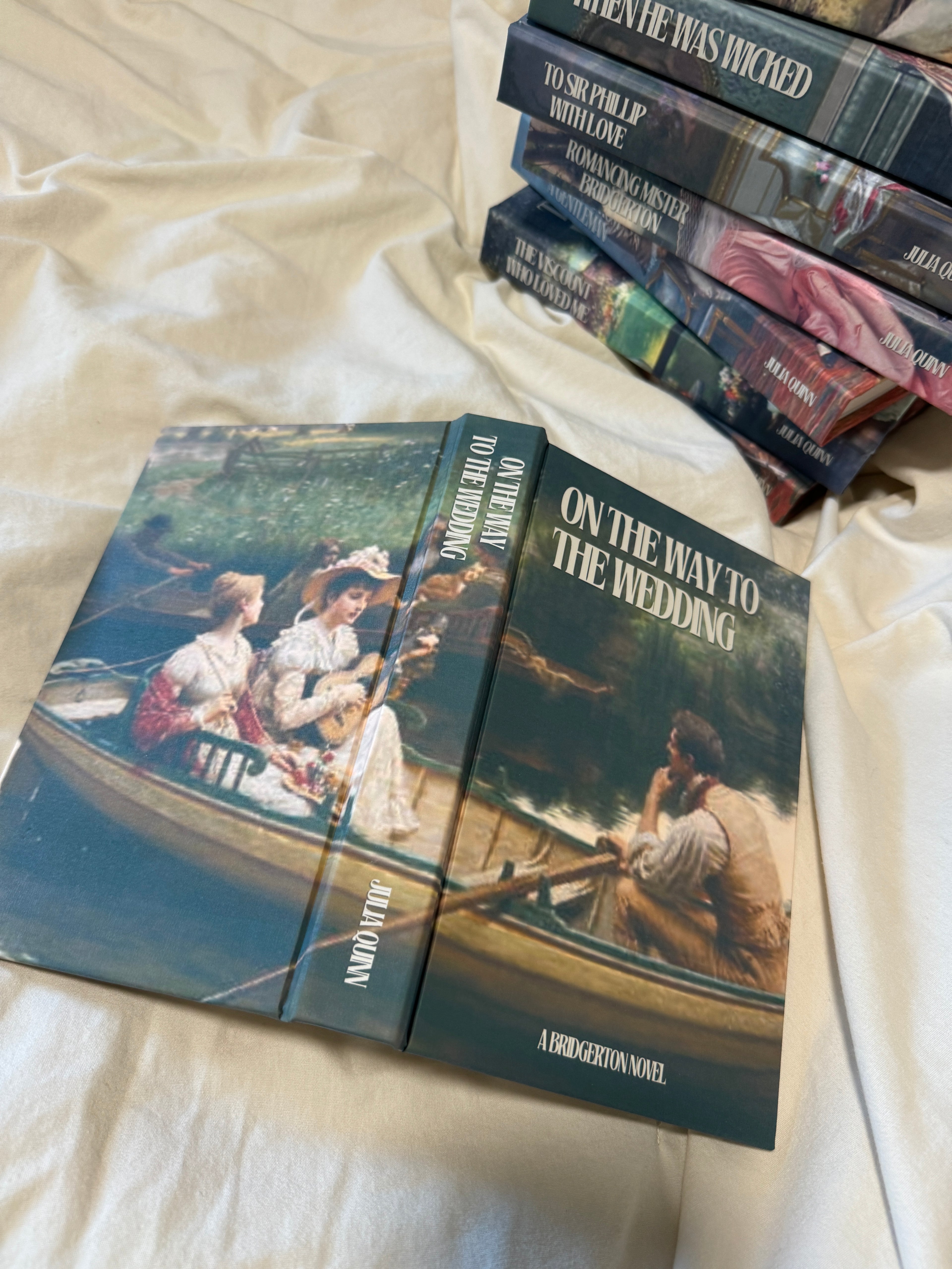 Bridgerton by Julia Quinn