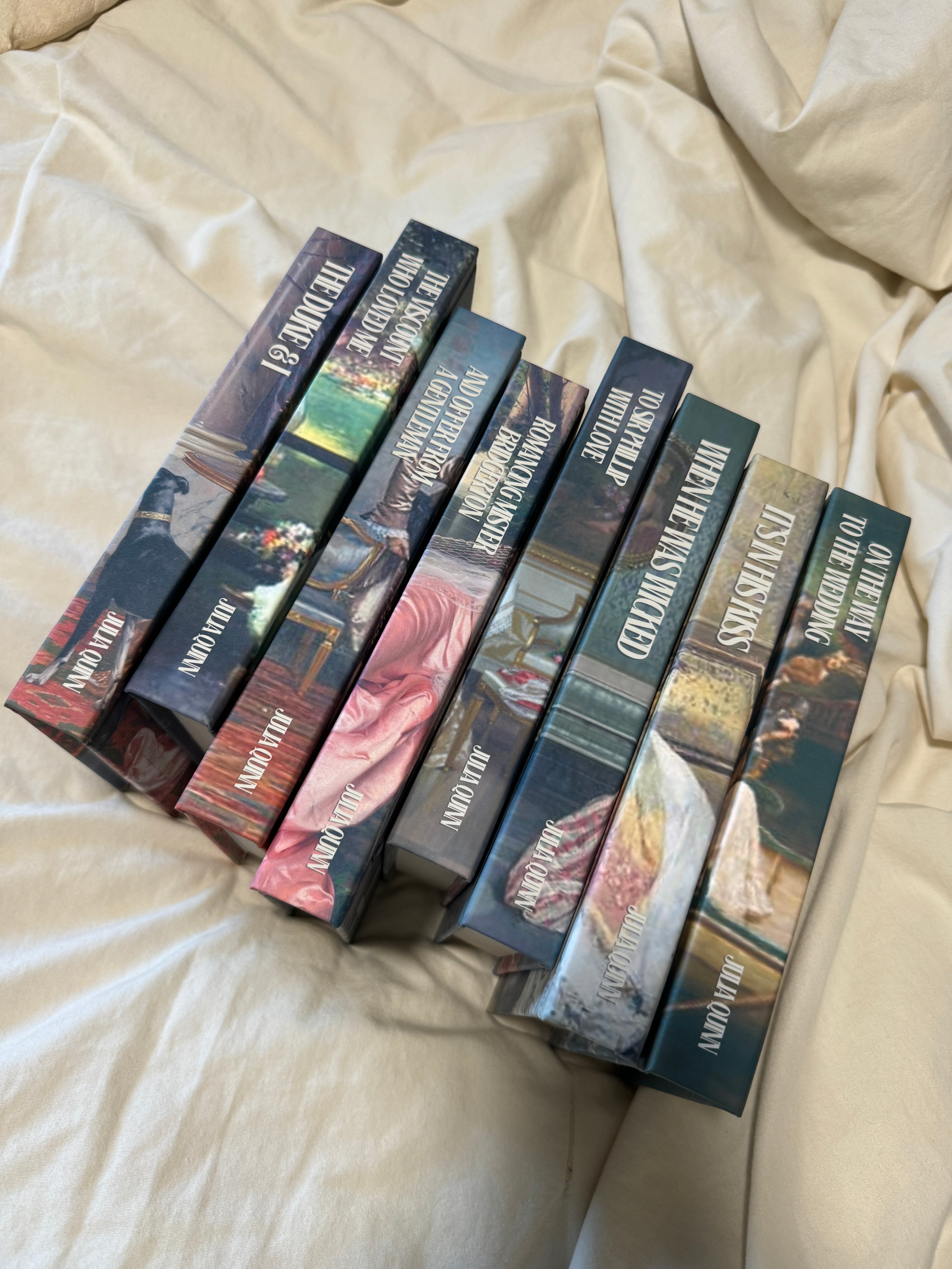 Bridgerton by Julia Quinn
