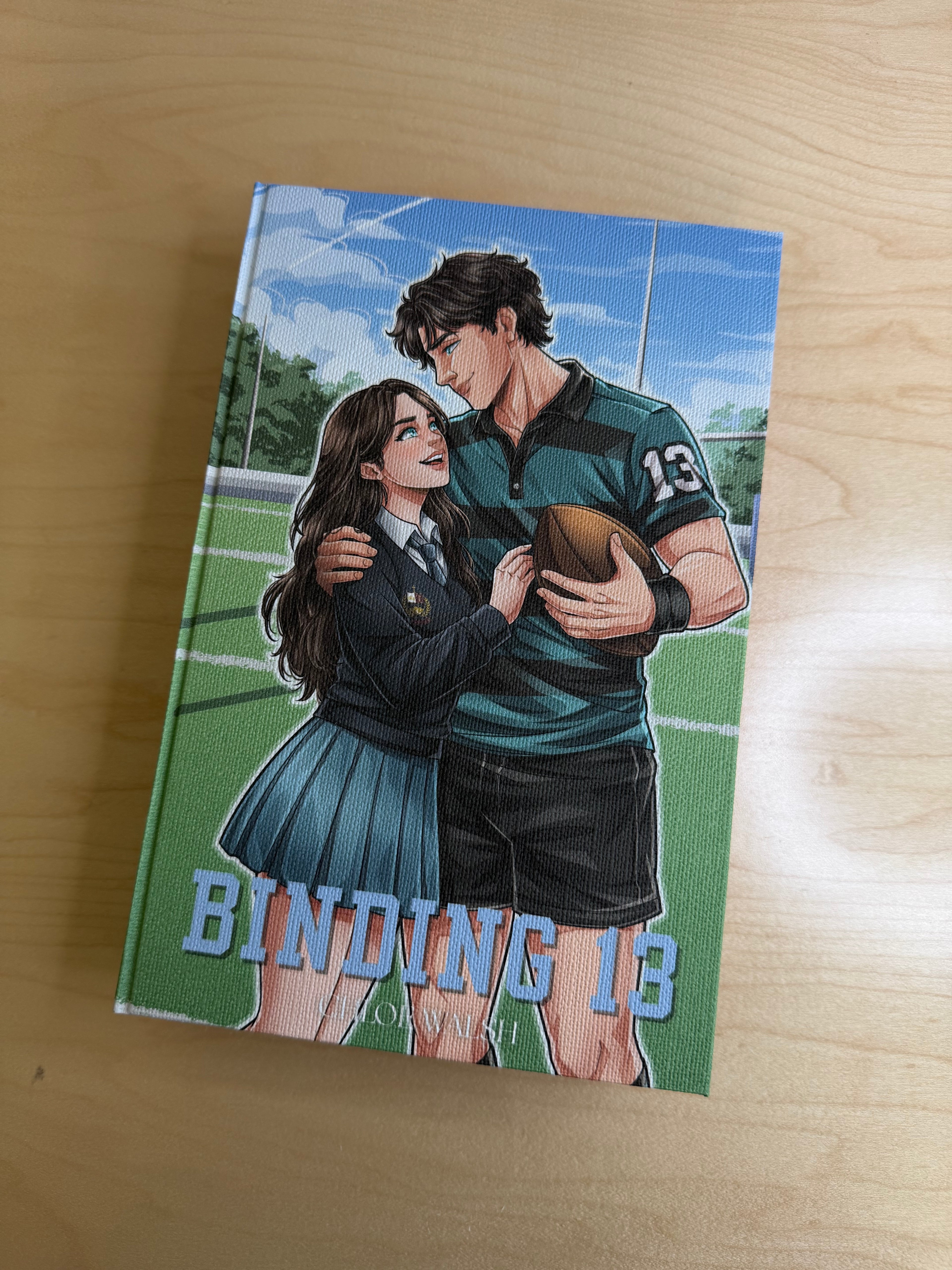 Binding & Keeping 13 by Chloe Walsh ft art from Eduardo Franca