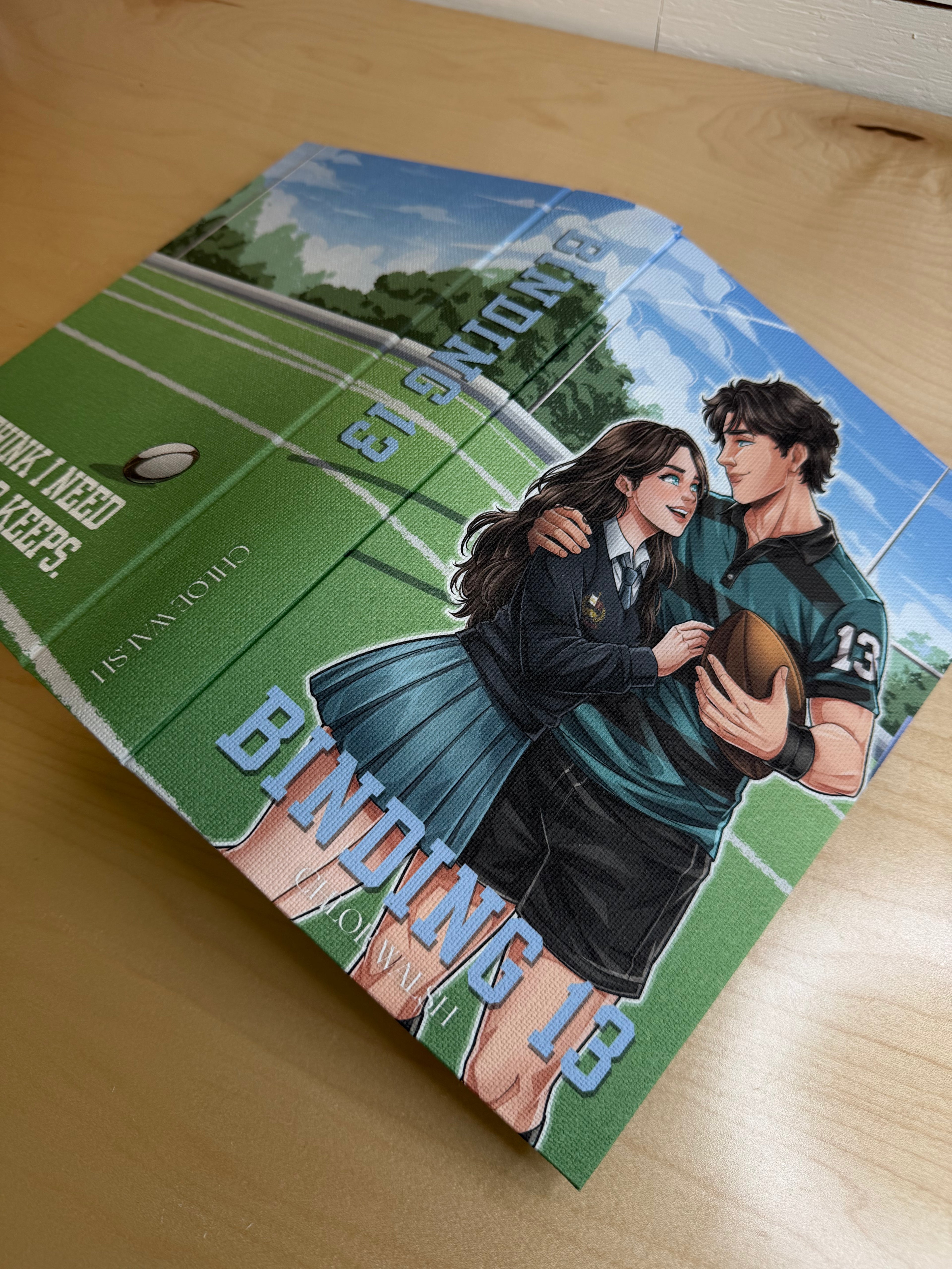 Binding & Keeping 13 by Chloe Walsh ft art from Eduardo Franca