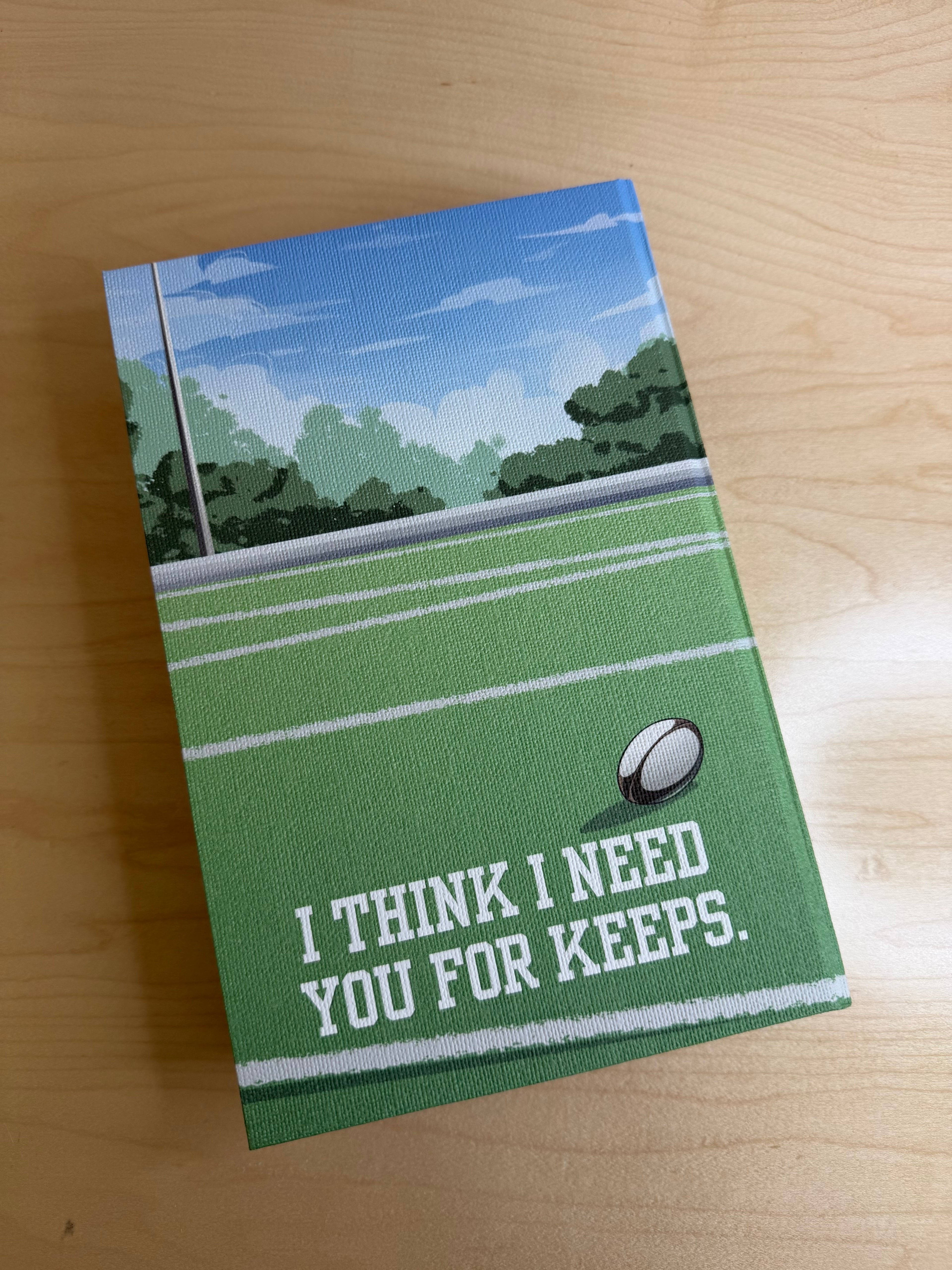 Binding & Keeping 13 by Chloe Walsh ft art from Eduardo Franca