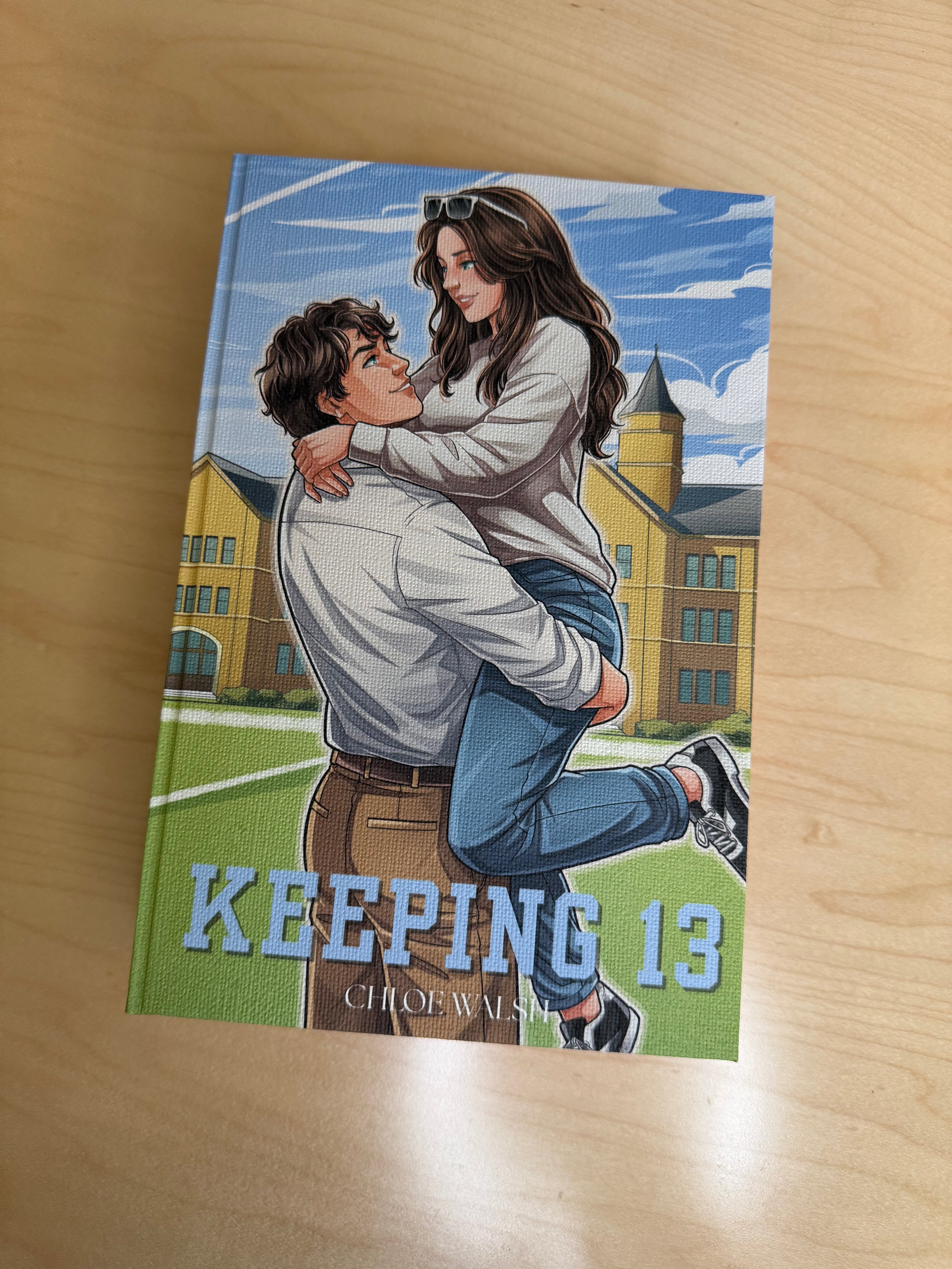 Binding & Keeping 13 by Chloe Walsh ft art from Eduardo Franca