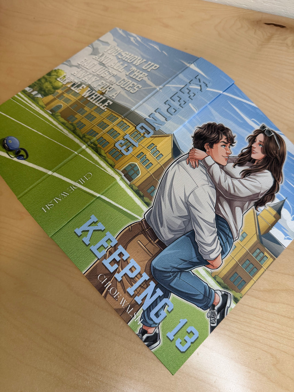 Binding & Keeping 13 by Chloe Walsh ft art from Eduardo Franca