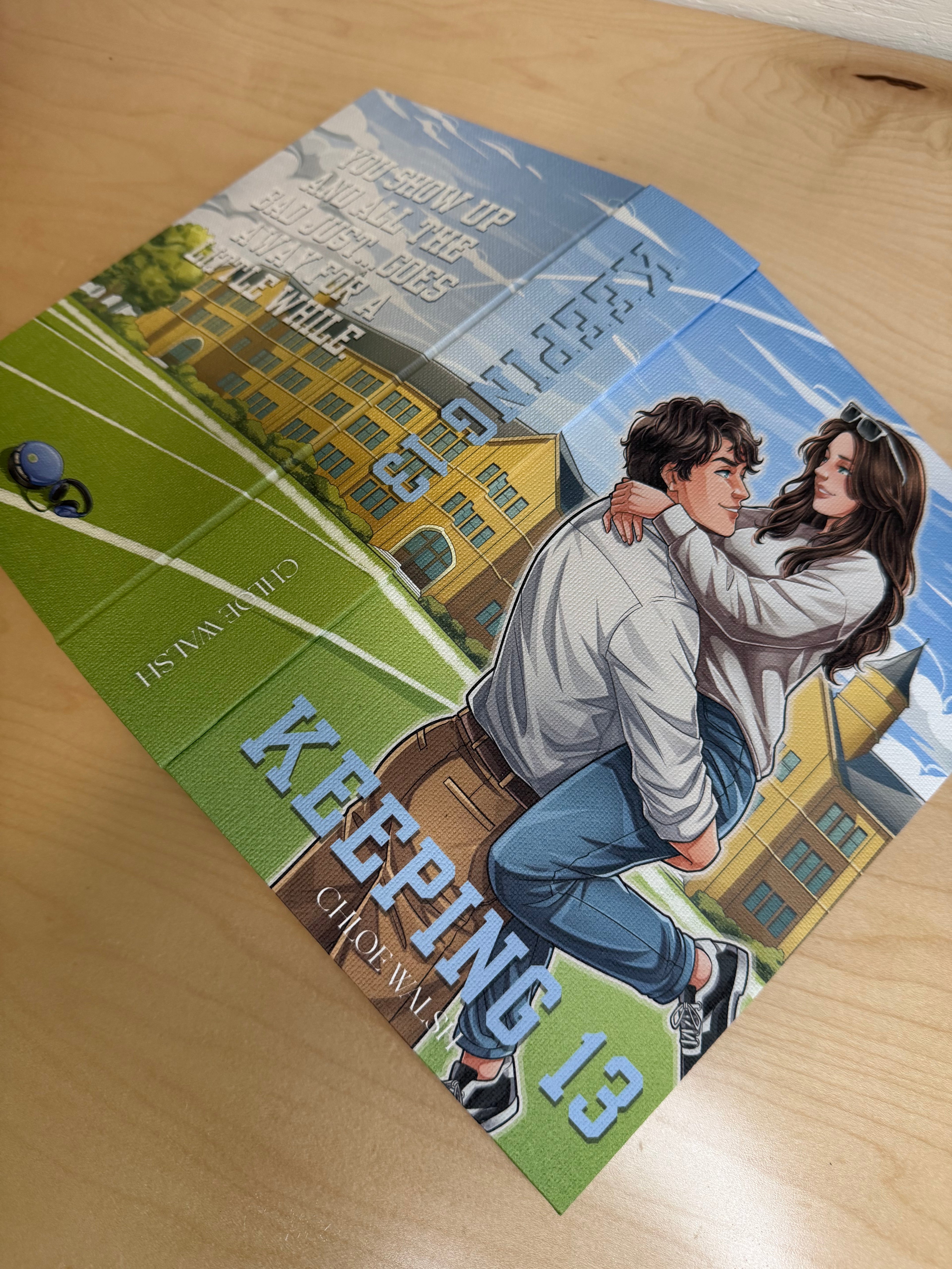Binding & Keeping 13 by Chloe Walsh ft art from Eduardo Franca