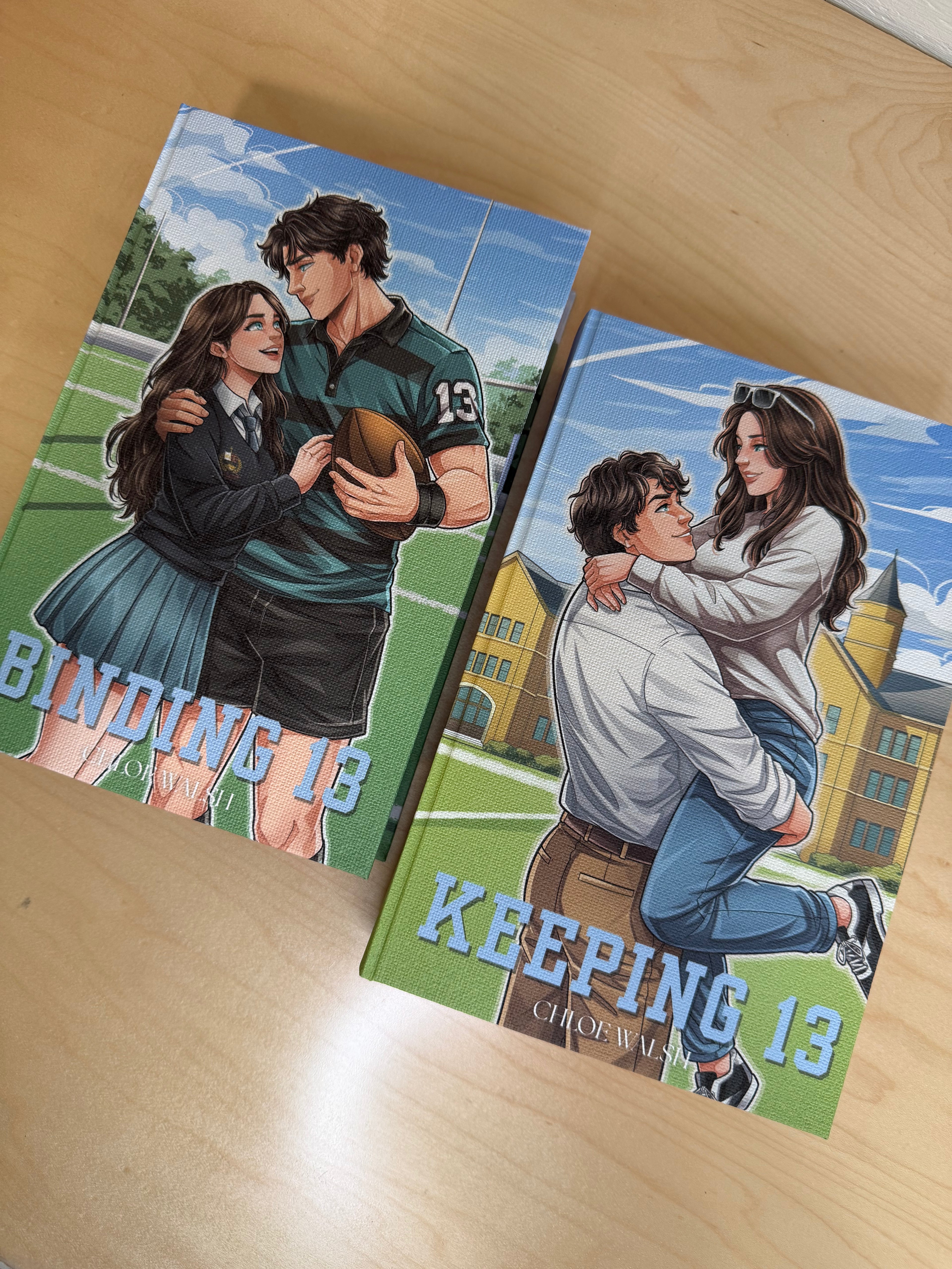 Binding & Keeping 13 by Chloe Walsh ft art from Eduardo Franca