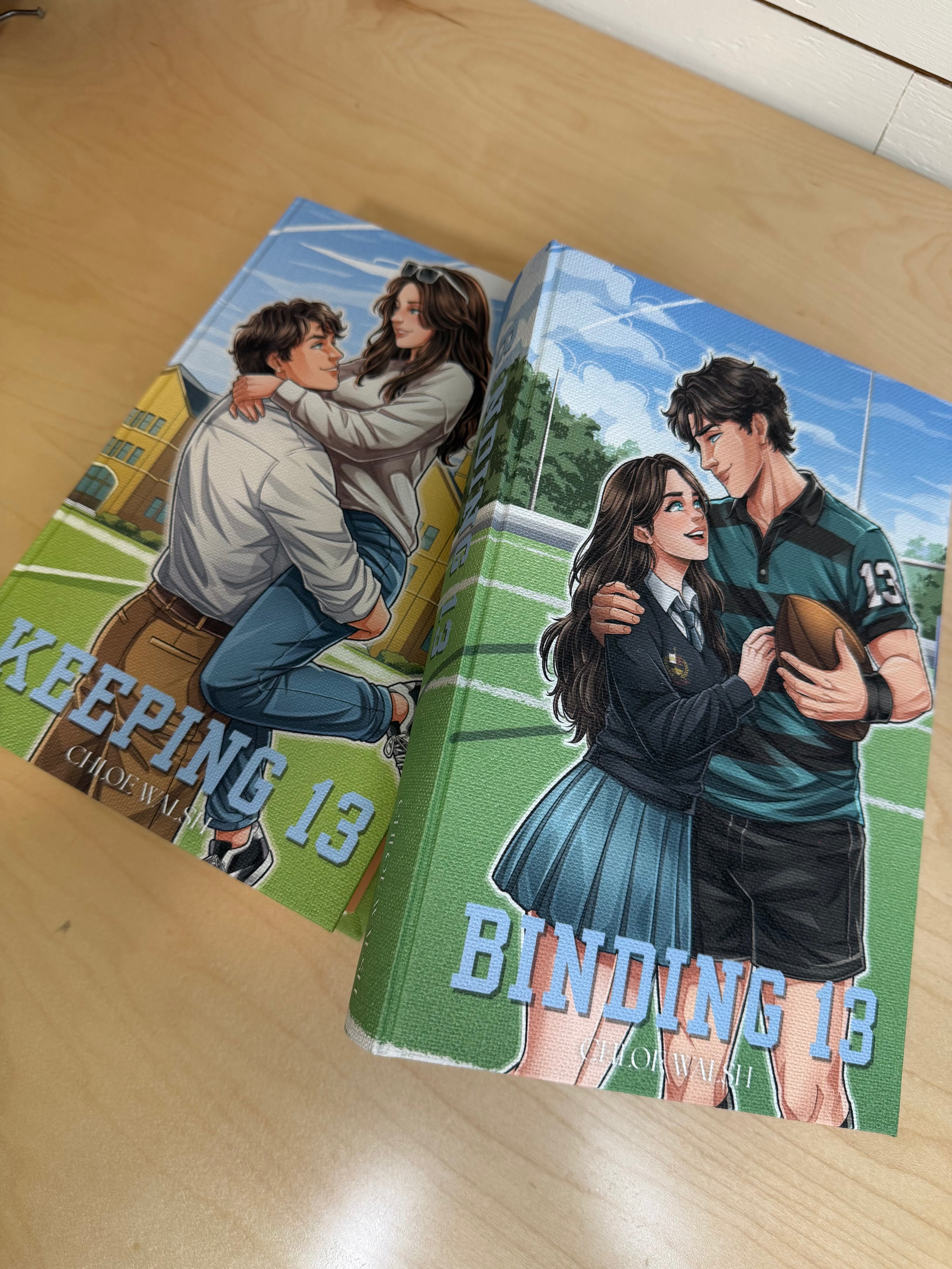 Binding & Keeping 13 by Chloe Walsh ft art from Eduardo Franca