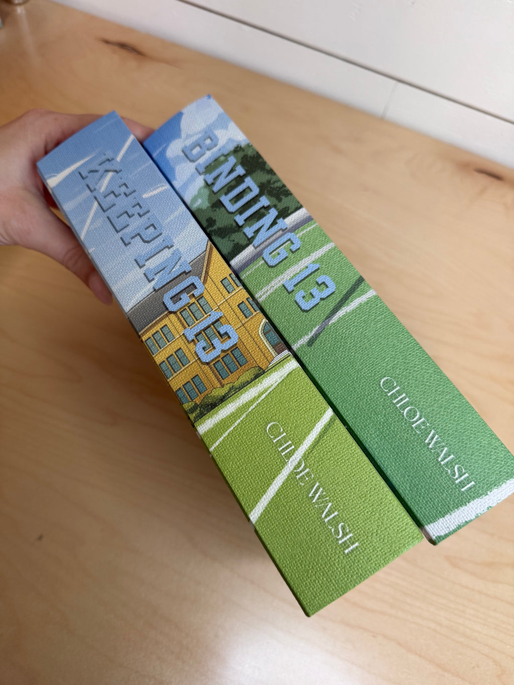 Binding & Keeping 13 by Chloe Walsh ft art from Eduardo Franca