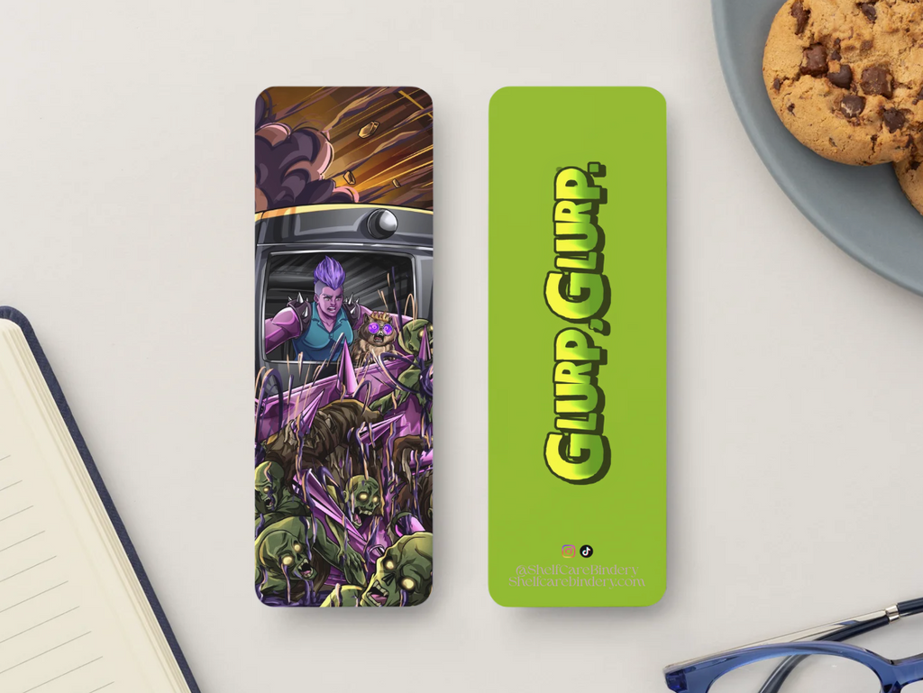 Dungeon Crawler Carl Bookmarks