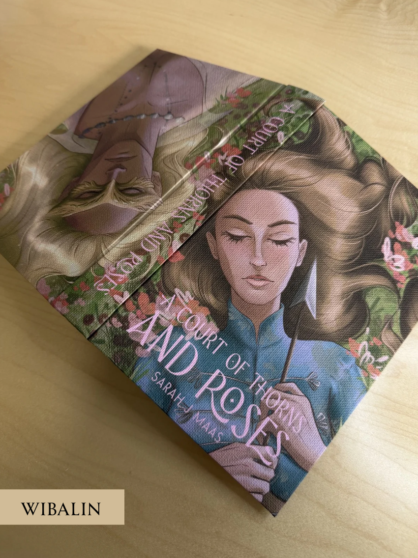 ACOTAR Series: ShelfCare Bindery x Andie Burky