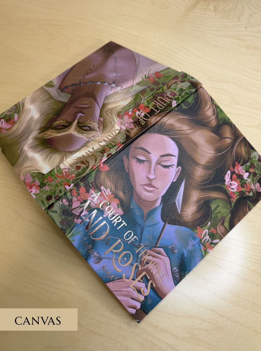 ACOTAR Series: ShelfCare Bindery x Andie Burky