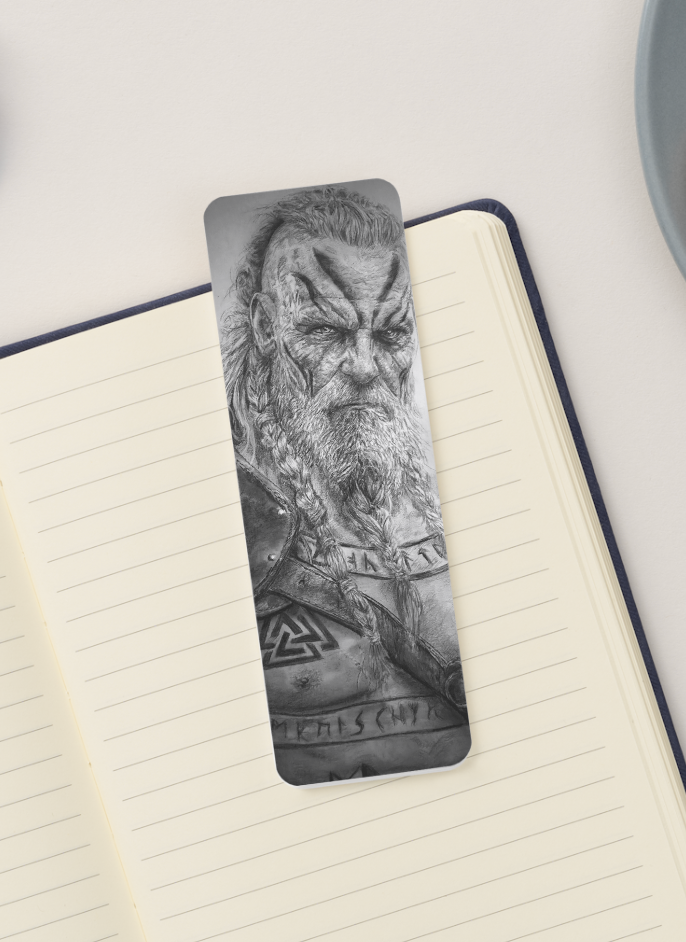 Red Murphy Art Bookmarks