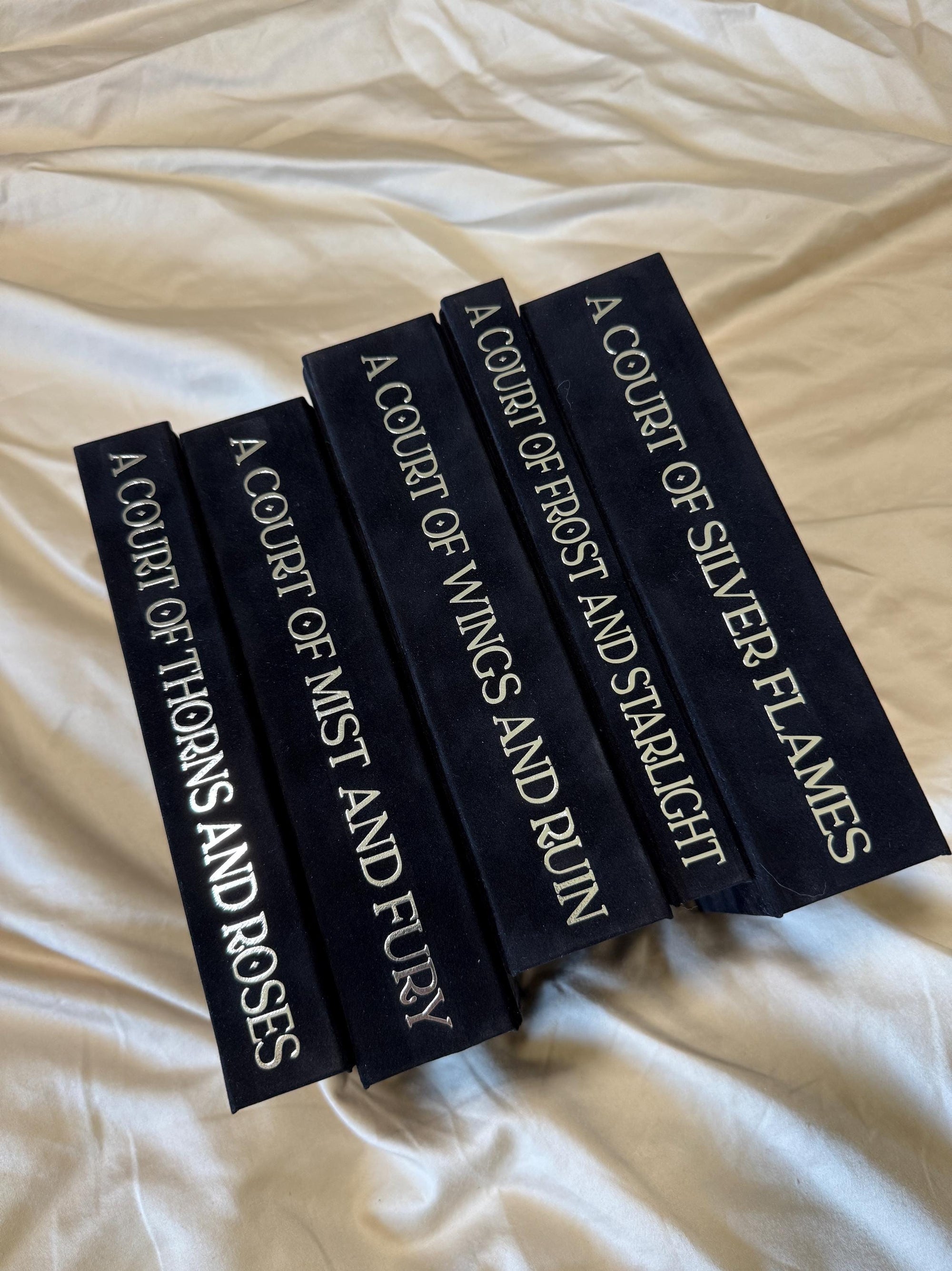 ACOTAR Night Court Editions