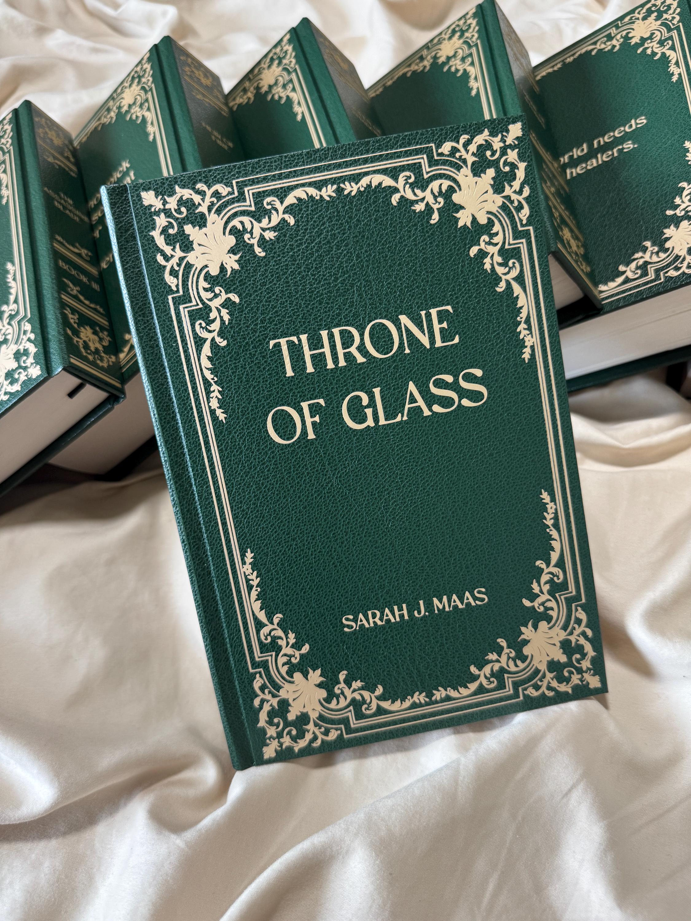 Throne of Glass by Sarah J. Maas