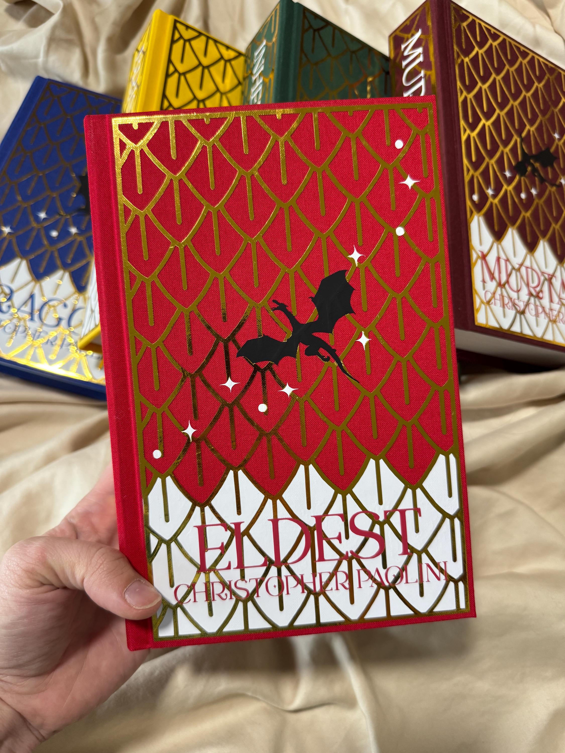 The Inheritance Cycle, Eragon Series