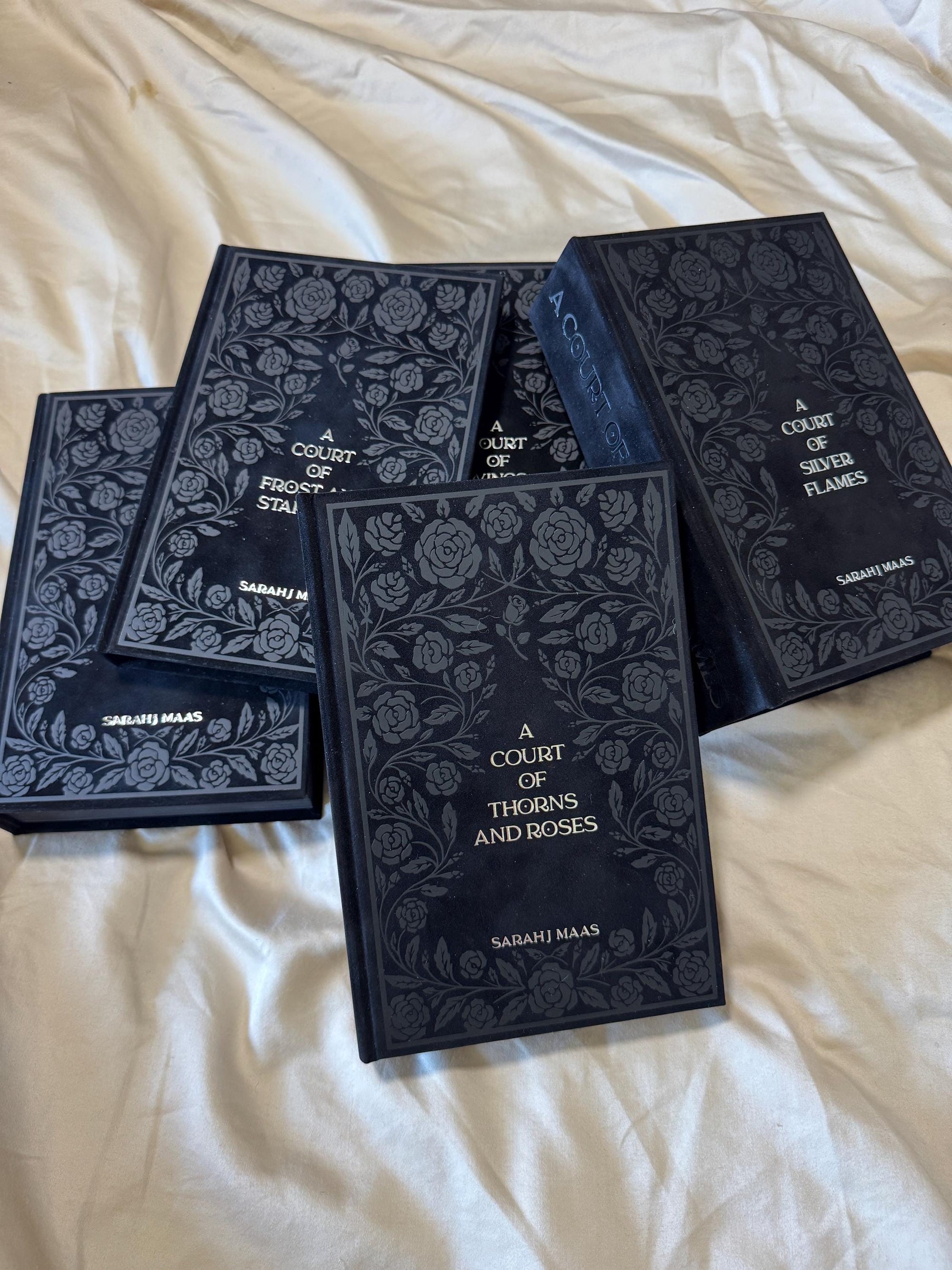 ACOTAR Night Court Editions