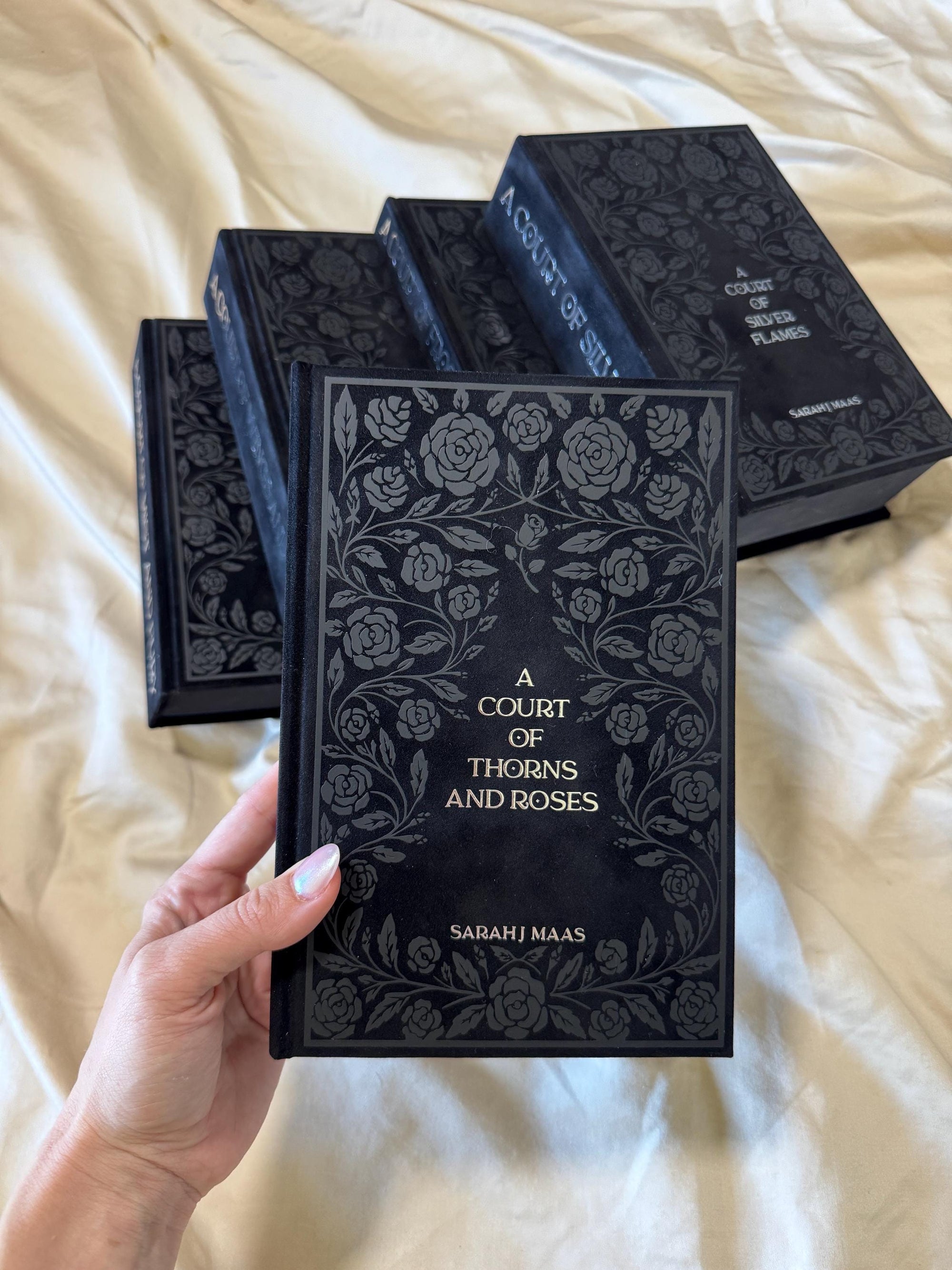 ACOTAR Night Court Editions