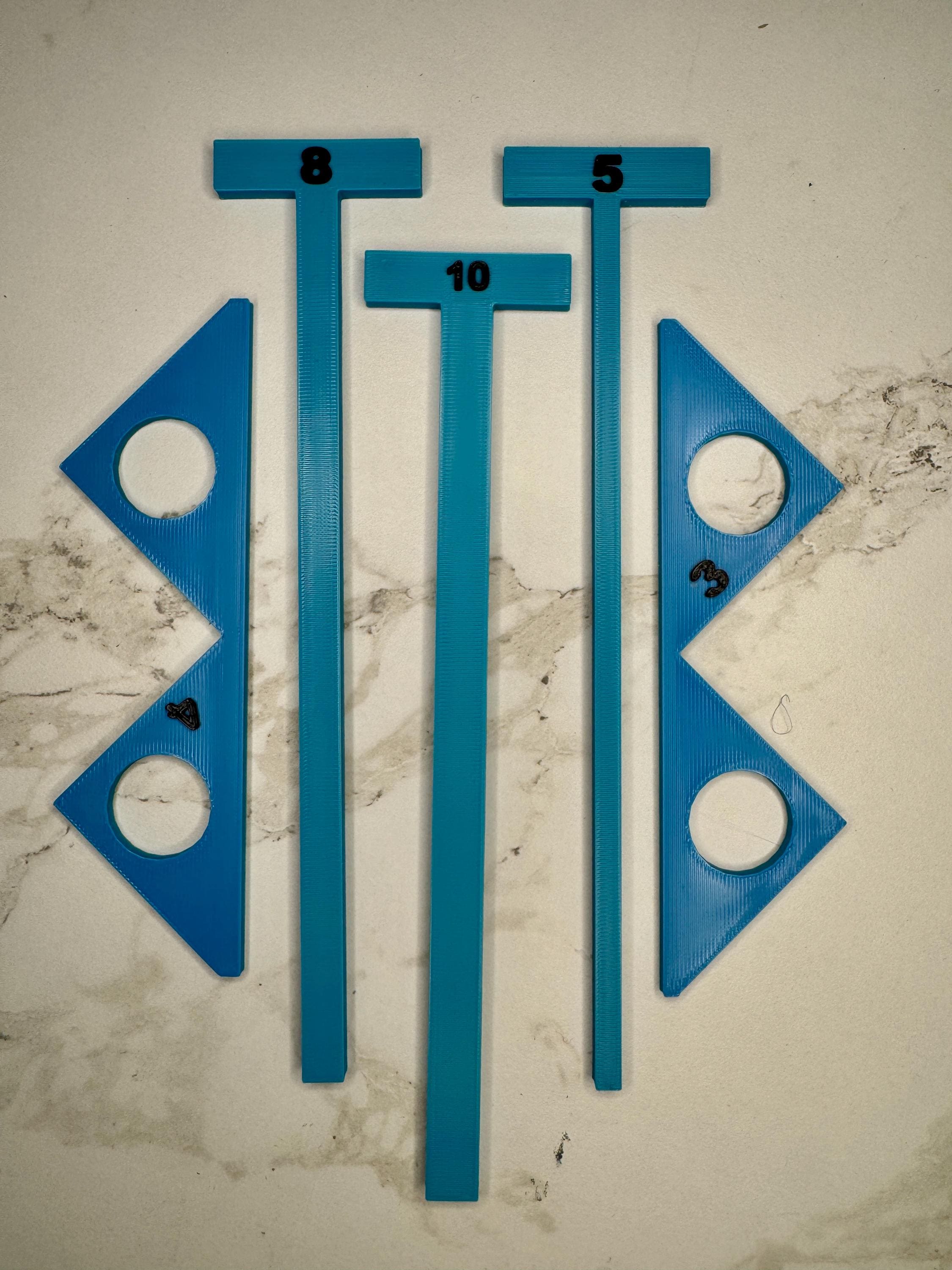 T-Spacers and Jigs for Bookbinding
